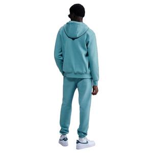 Nike Men's Club Cuffed Brushed Fleece Pants -Turquoise
