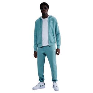 Nike Men's Club Cuffed Brushed Fleece Pants -Turquoise