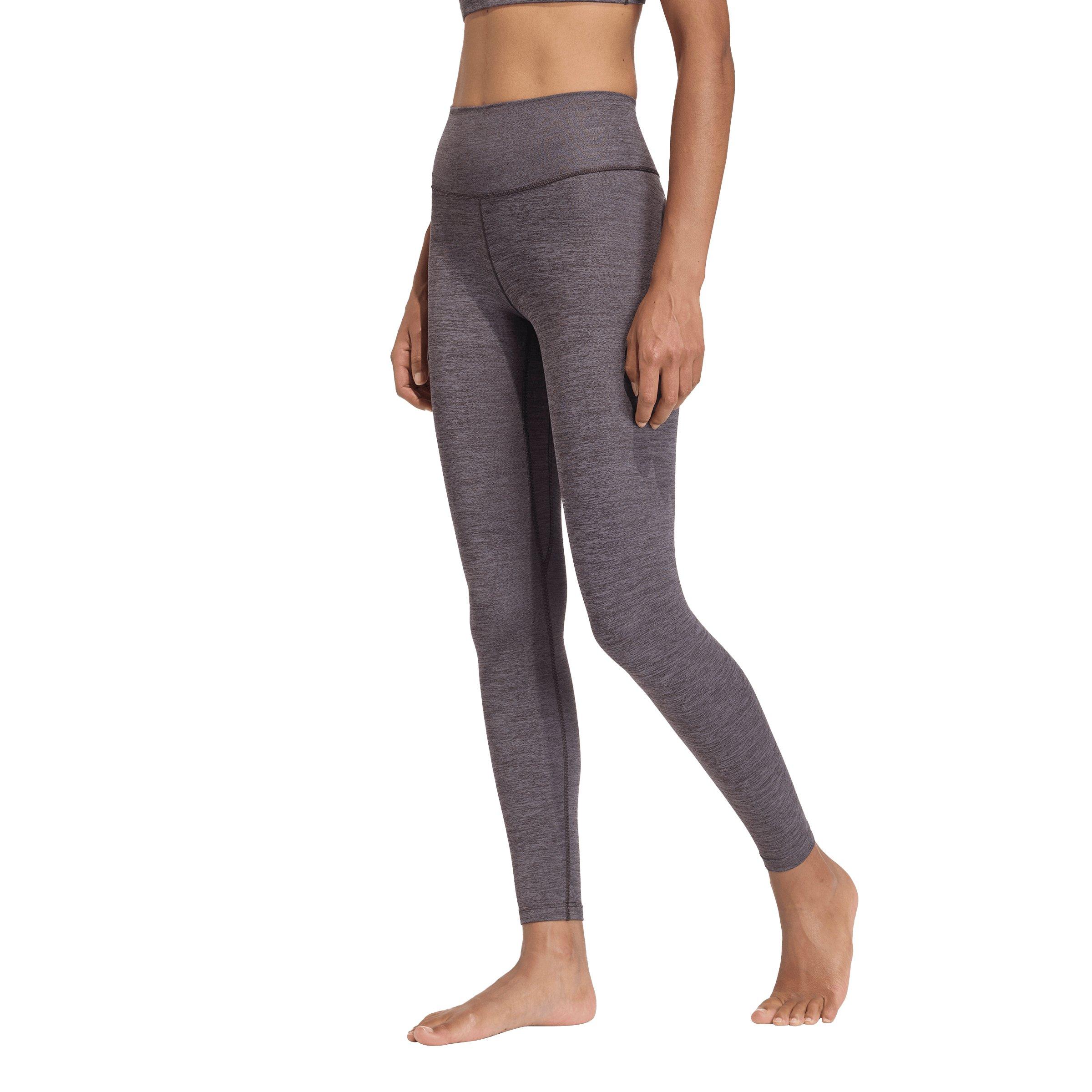 adidas Women's All Me 7/8 Leggings-Brown - BROWN Thumbnail View 1