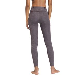 adidas Women's All Me 7/8 Leggings-Brown