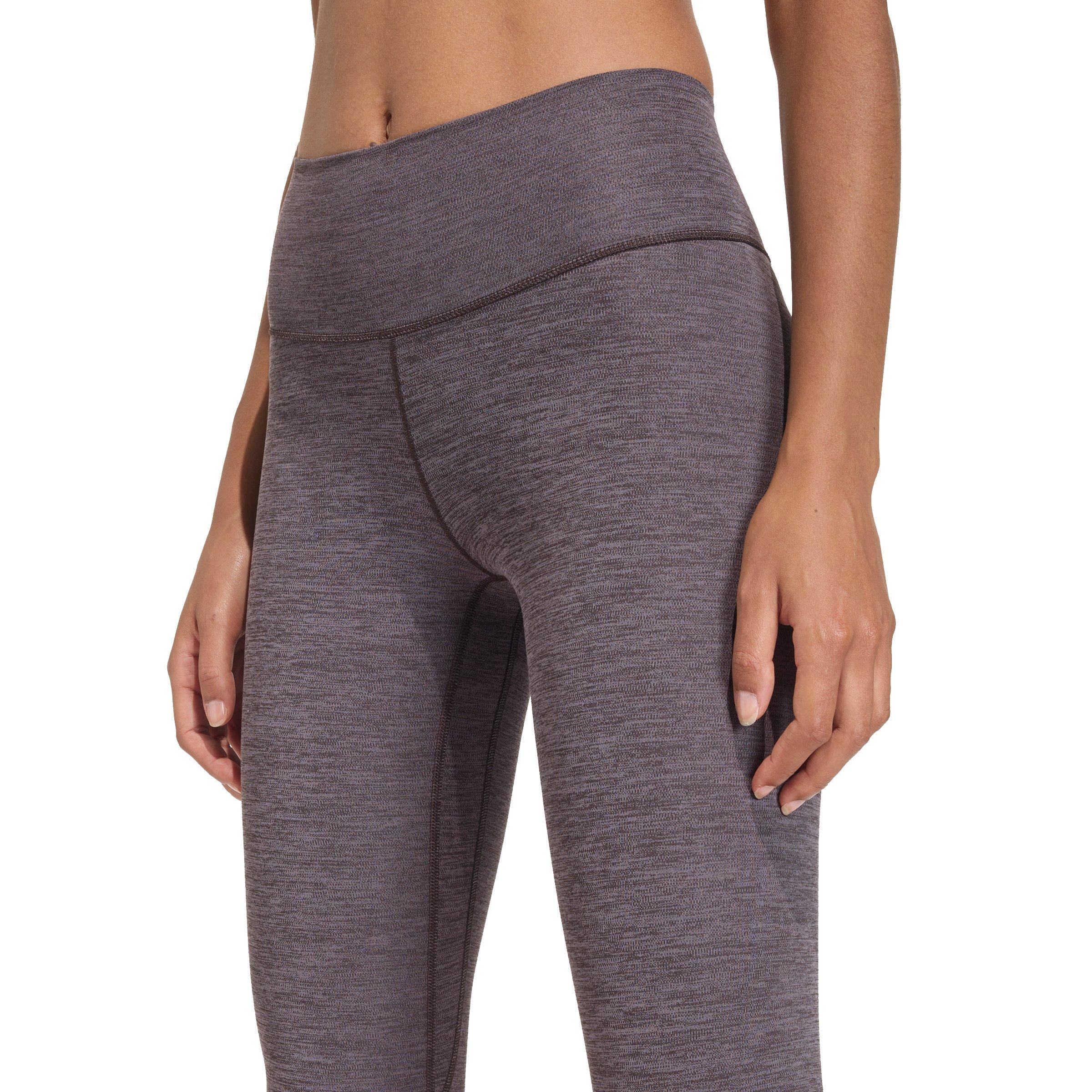 adidas Women's All Me 7/8 Leggings-Brown - BROWN Thumbnail View 3