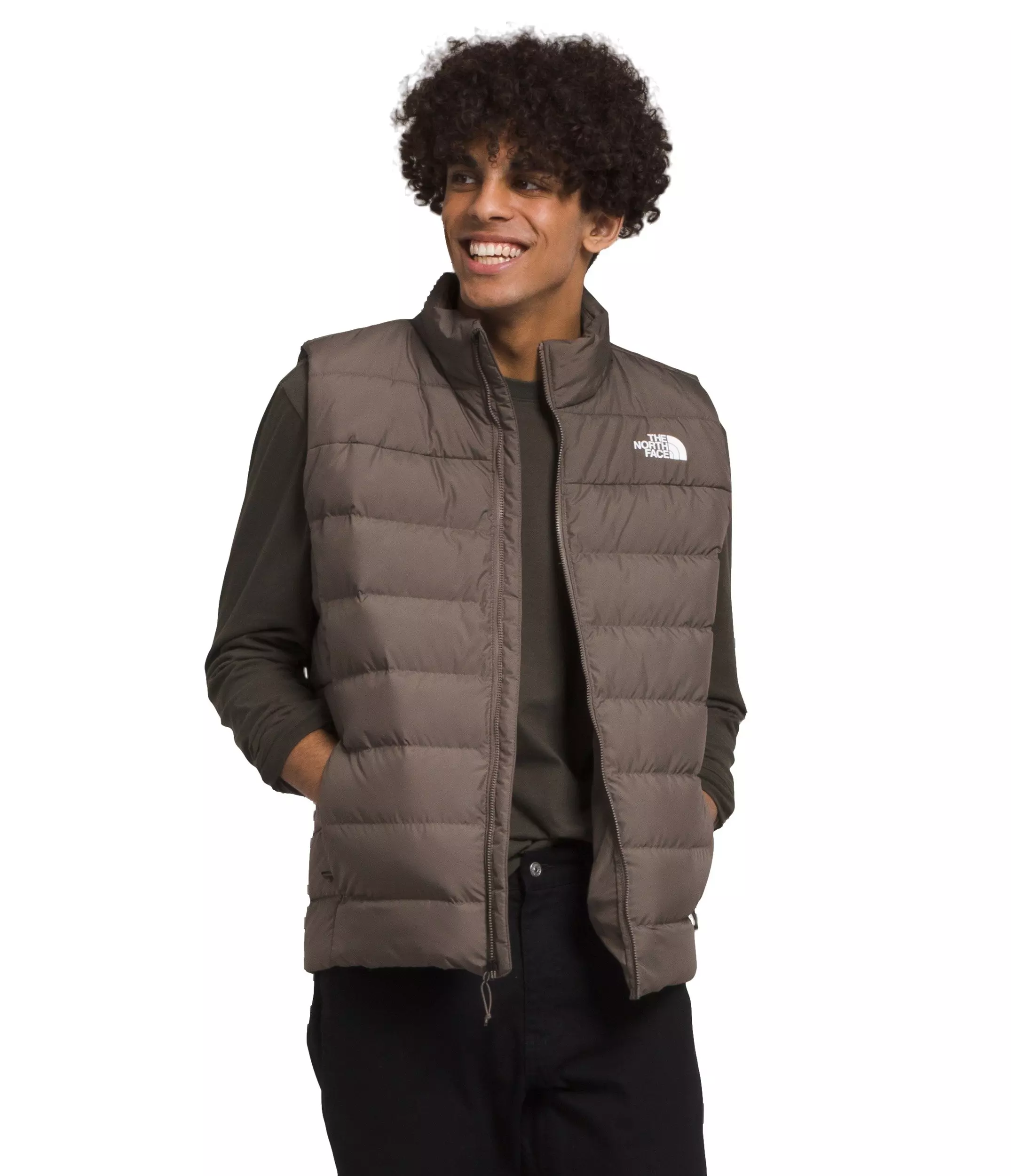 The North Face Men’s Aconcagua 3 Vest - BROWN