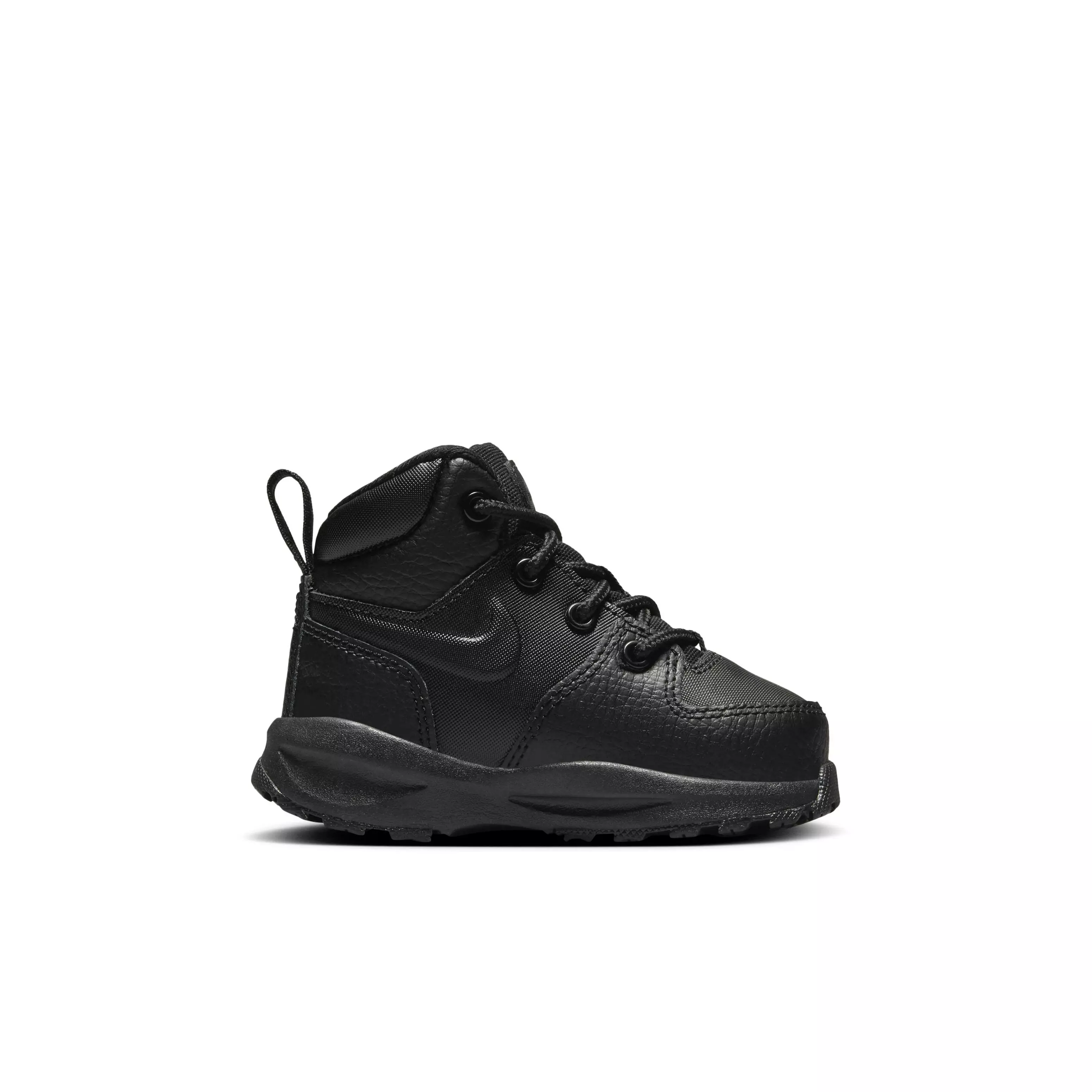 Nike Manoa 17 LTR "Black/Black/Black" Infant Boys' Boot - BLACK/BLACK/BLACK