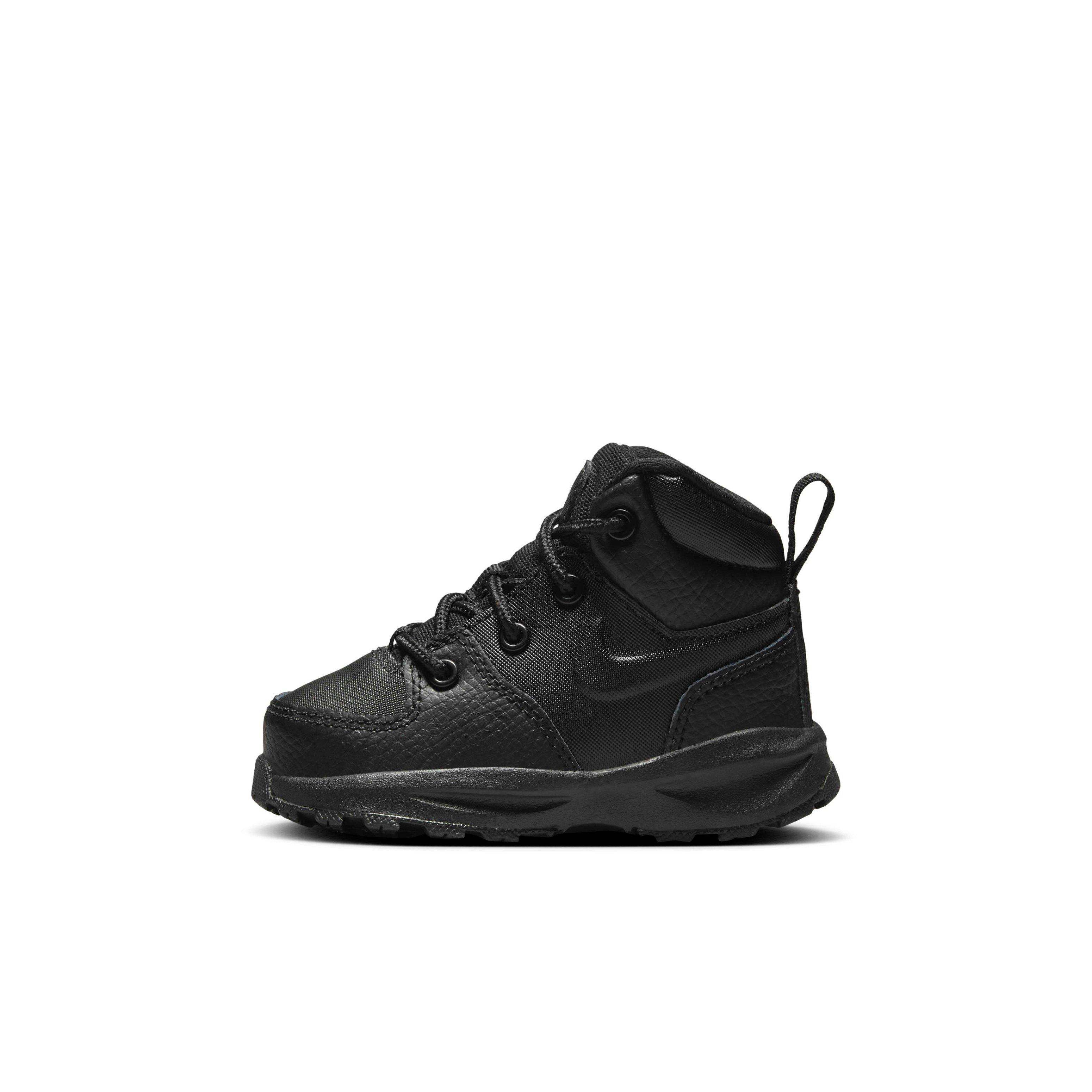 Nike Manoa 17 LTR Infant Boys' "Black/Black/Black" Boot