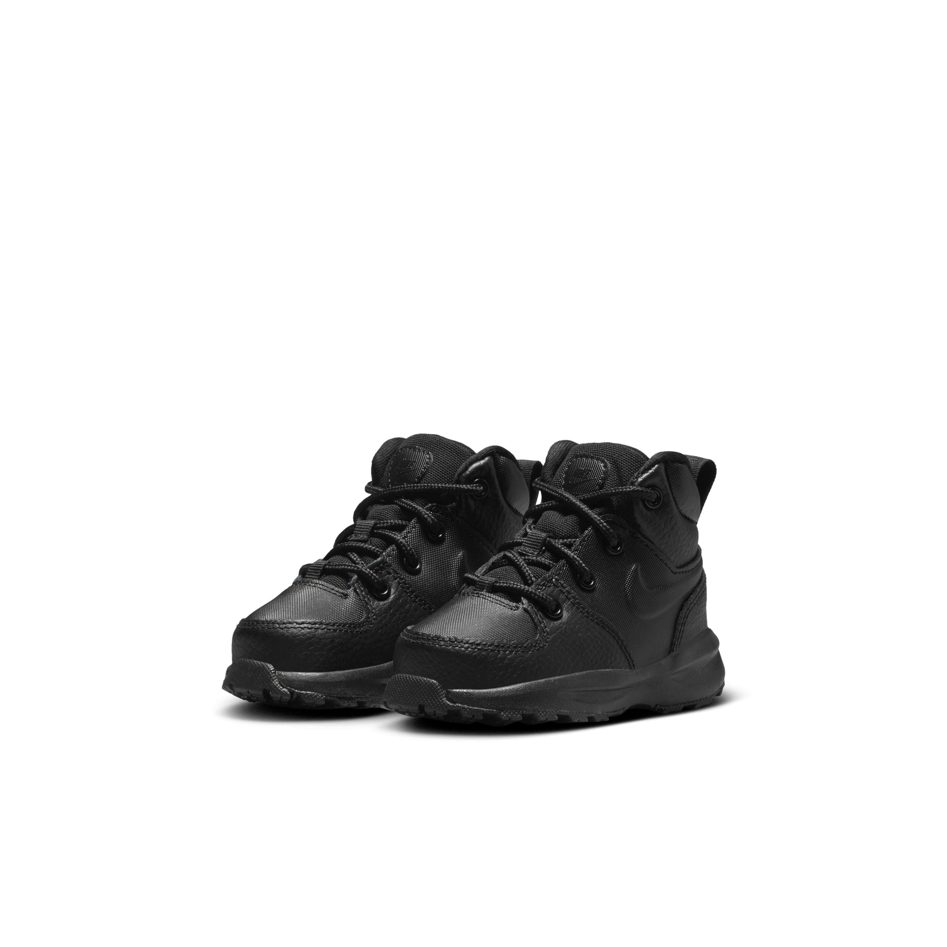 Nike Manoa 17 LTR Infant Boys' "Black/Black/Black" Boot