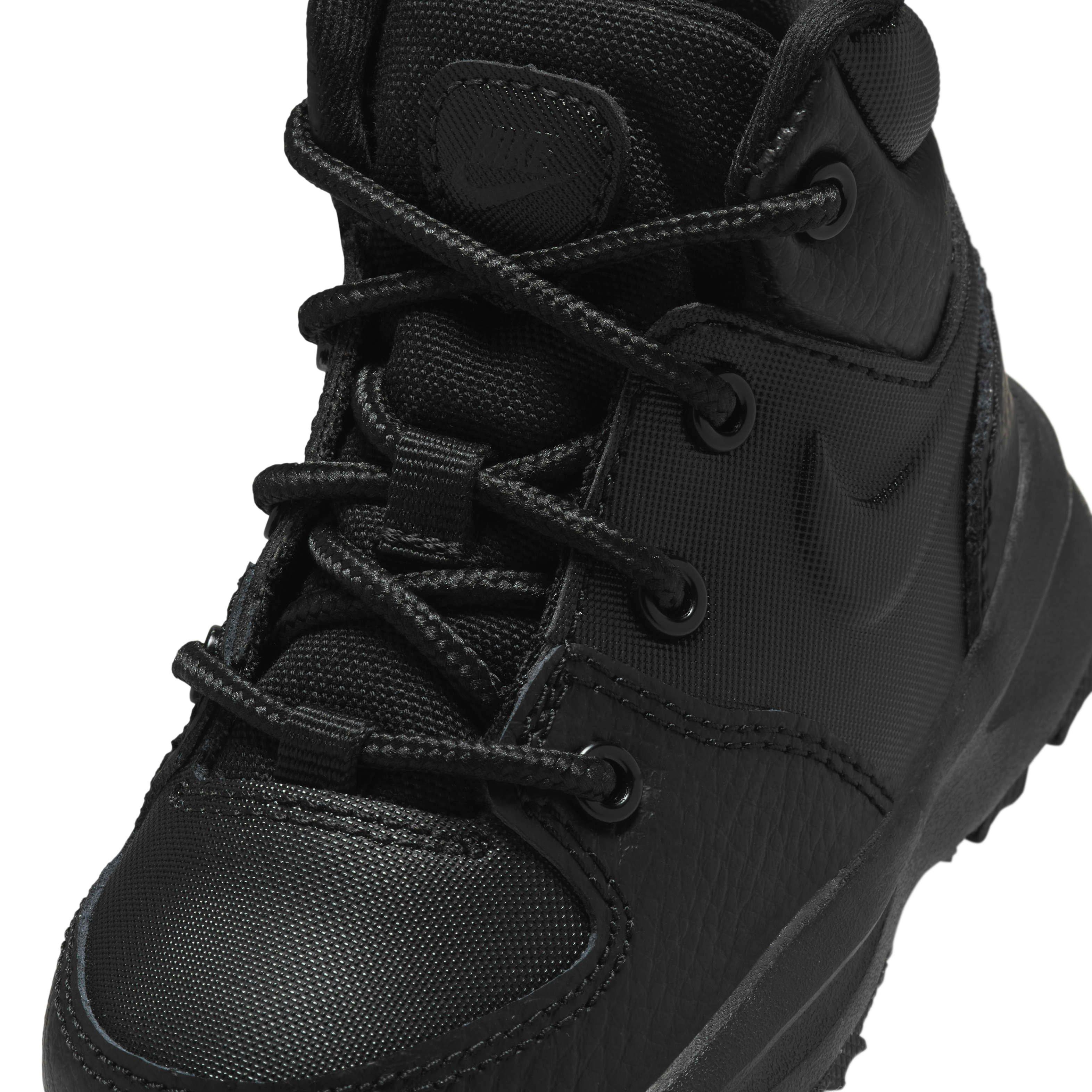 Nike Manoa 17 LTR Infant Boys' "Black/Black/Black" Boot