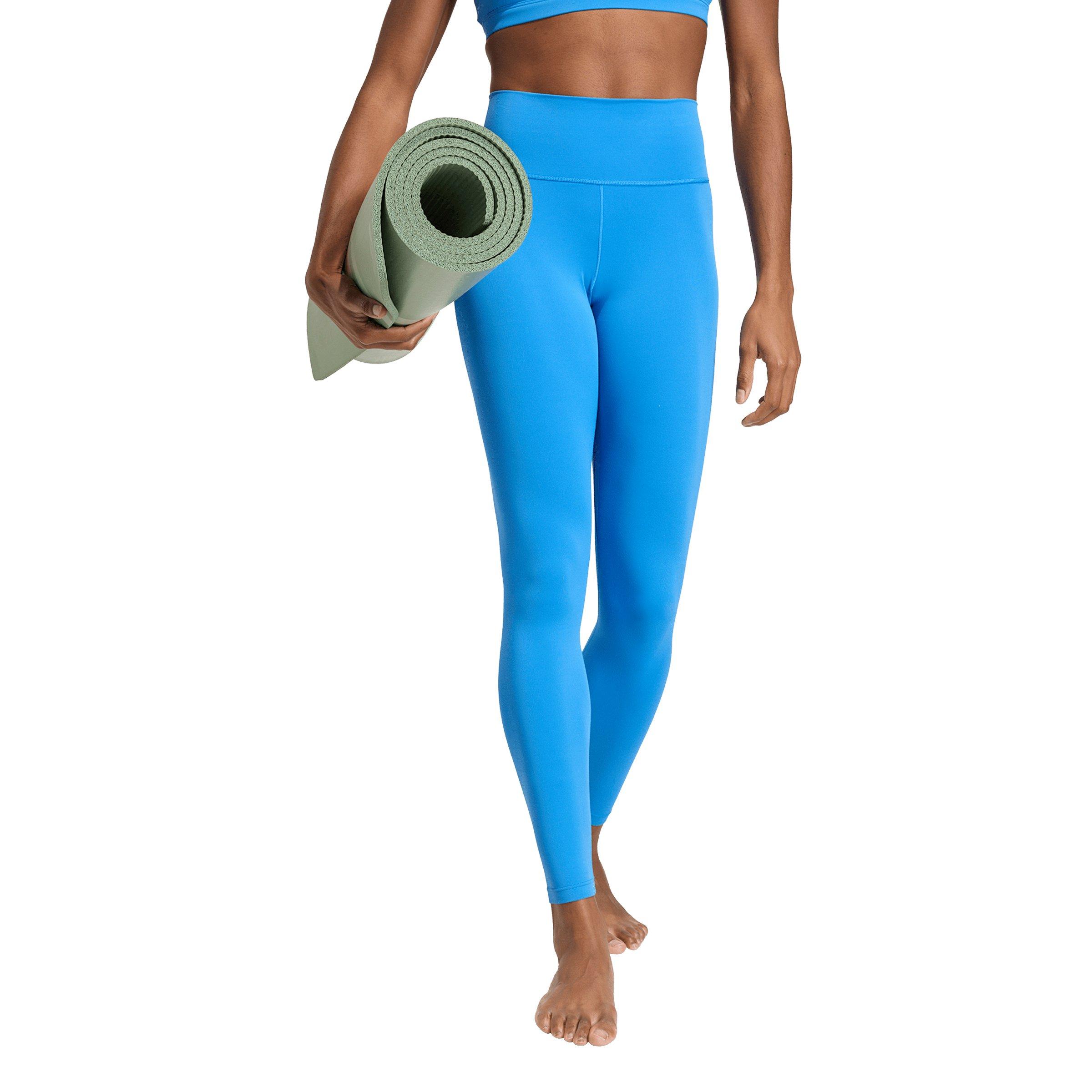 adidas Women's All Me 7/8 Leggings-Blue - BLUE Thumbnail View 1