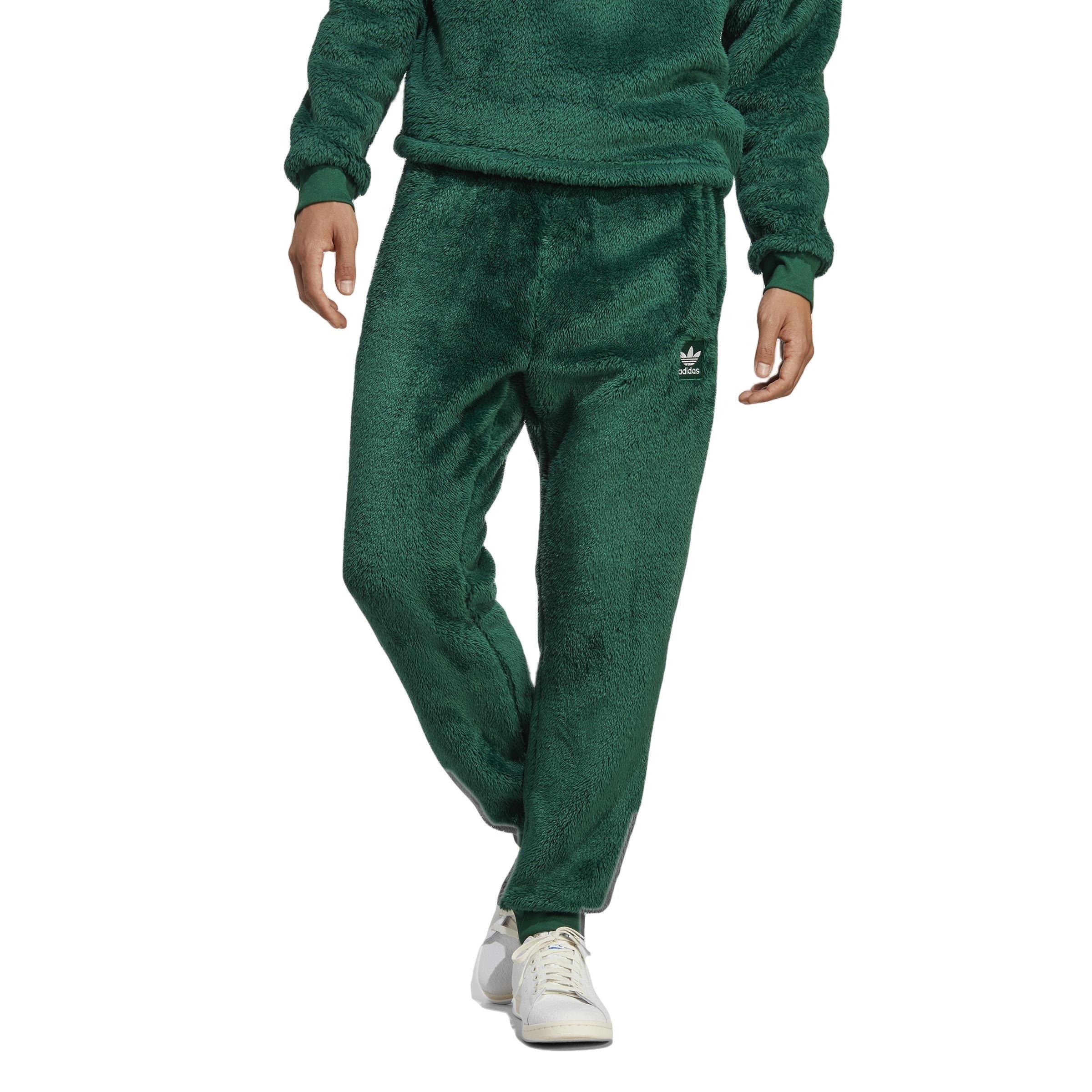 adidas Mens Essentials+ Fluffy Fleece Sweat Pants : : Clothing,  Shoes & Accessories