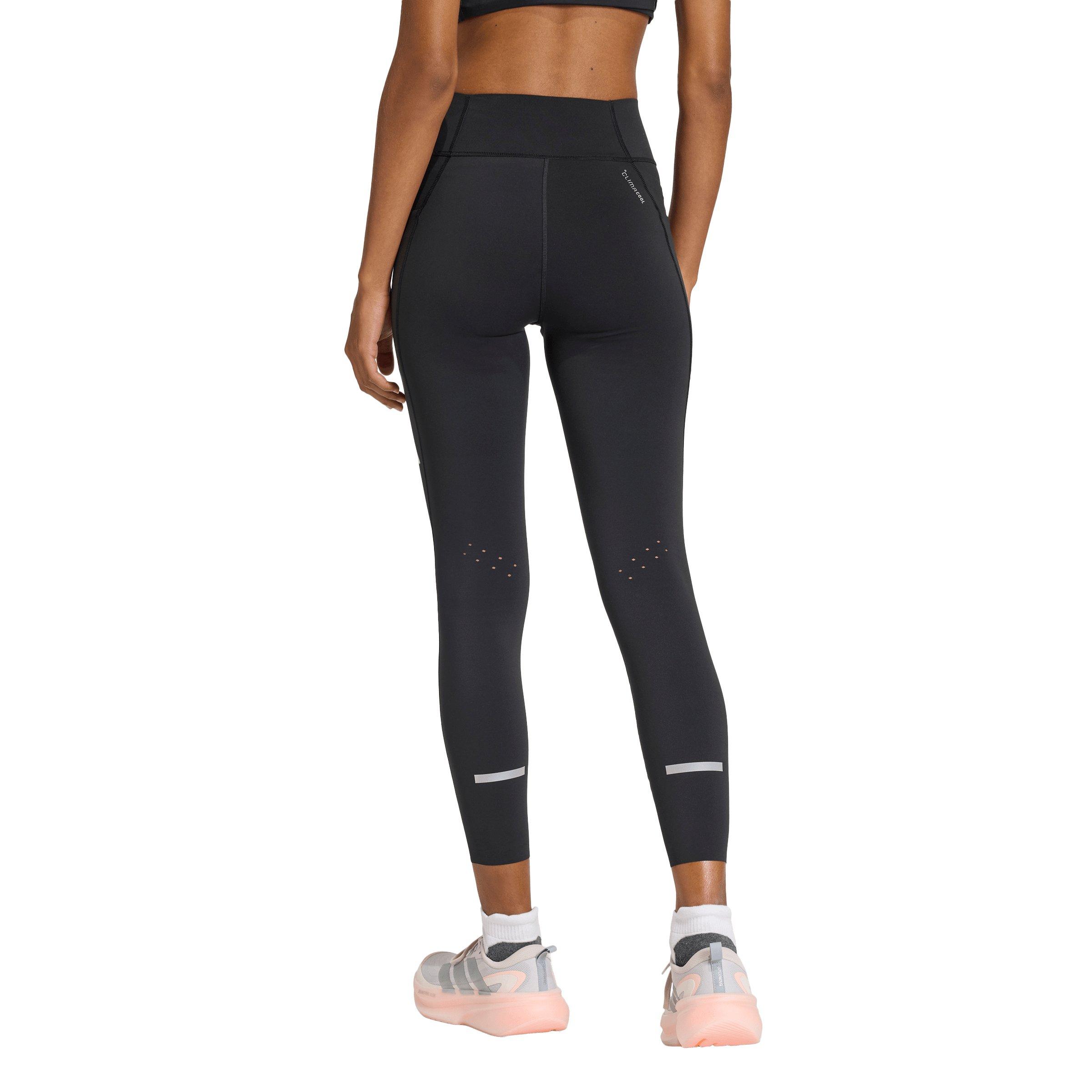 adidas Women's adi365 Climacool+ Running 7/8 Leggings-Black - BLACK Thumbnail View 2
