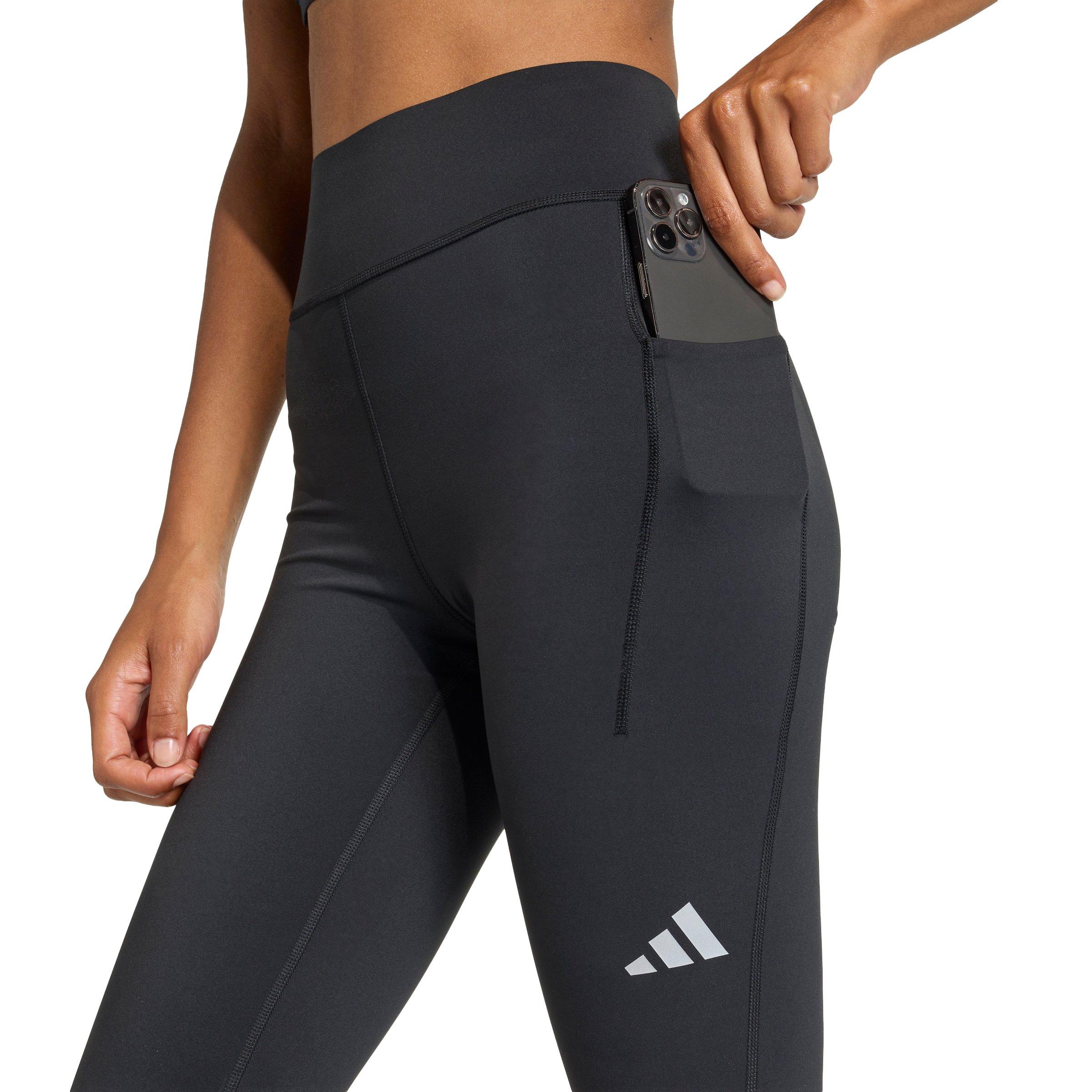 adidas Women's adi365 Climacool+ Running 7/8 Leggings - Black - BLACK Thumbnail View 3
