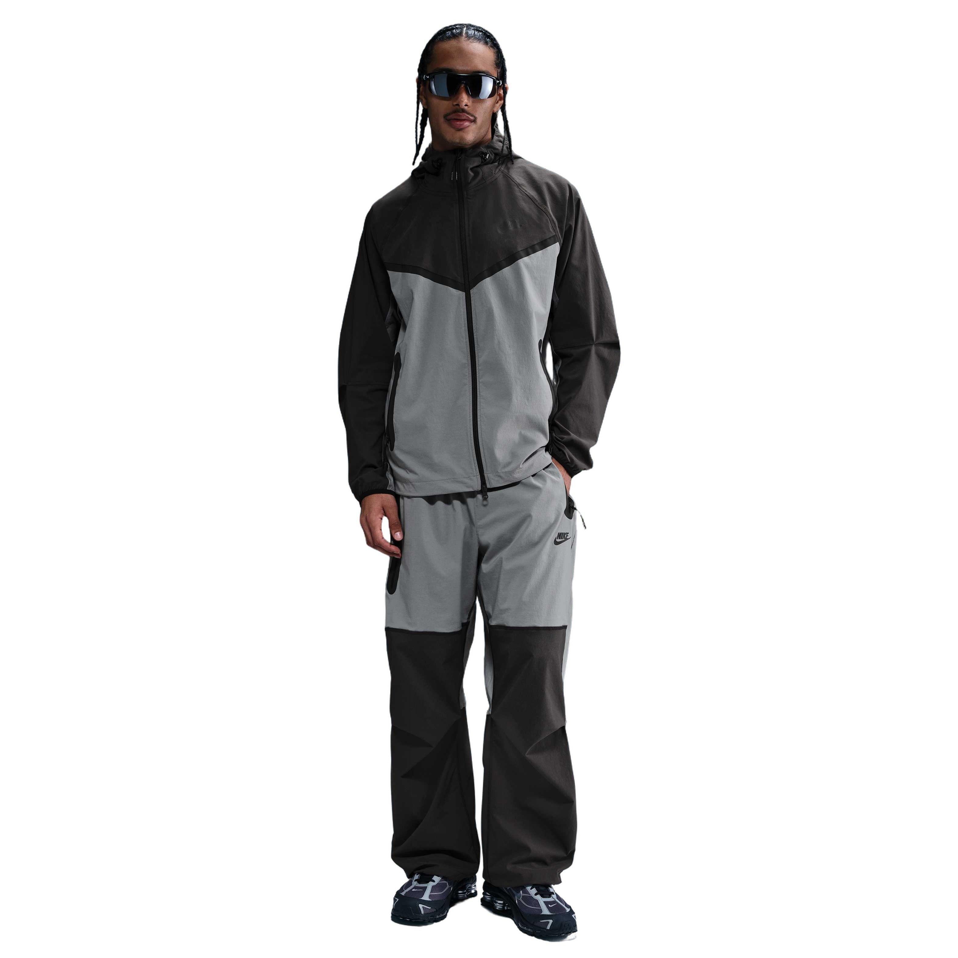 Nike Men's Tech Woven WR Full-Zip Jacket | Hibbett