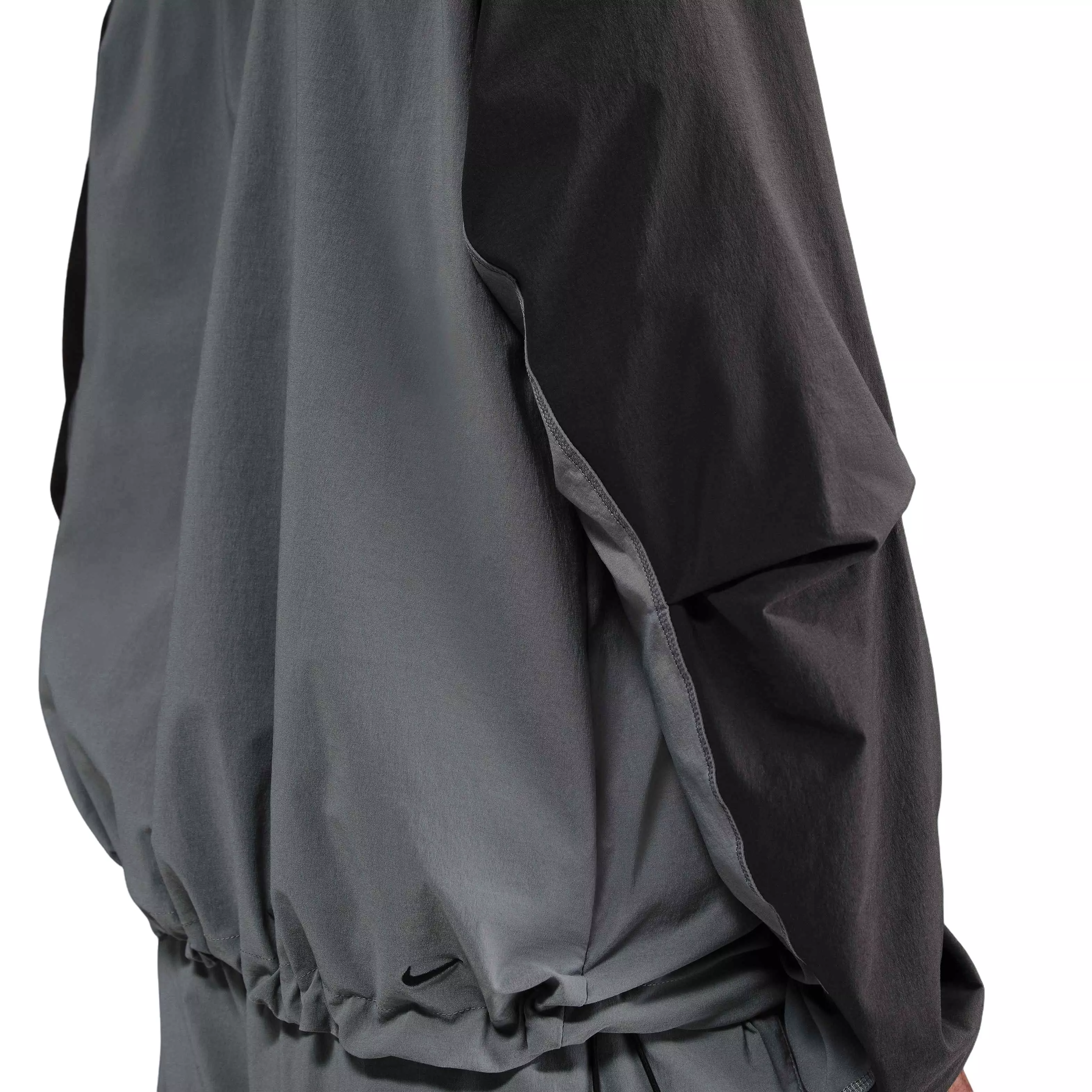 Nike Men's Tech Woven WR Full-Zip Jacket - GREY