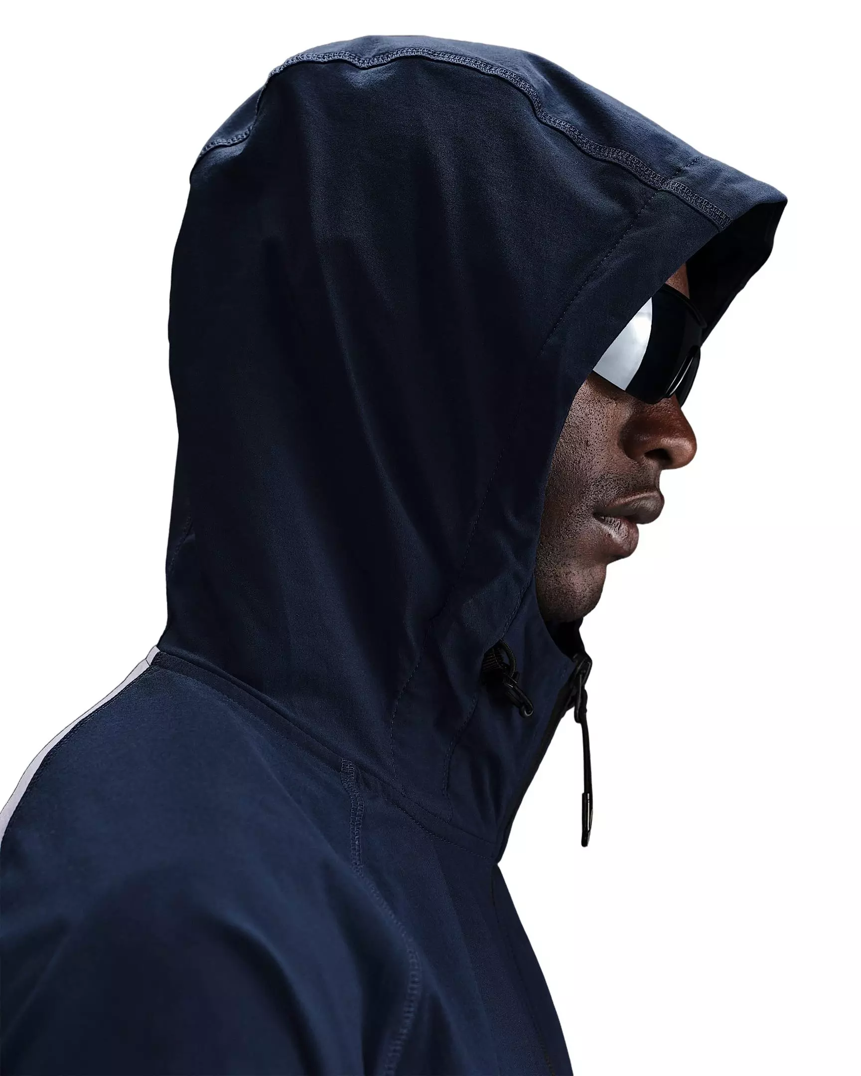 Nike Men's Tech Woven WR Full-Zip Jacket - PURPLE