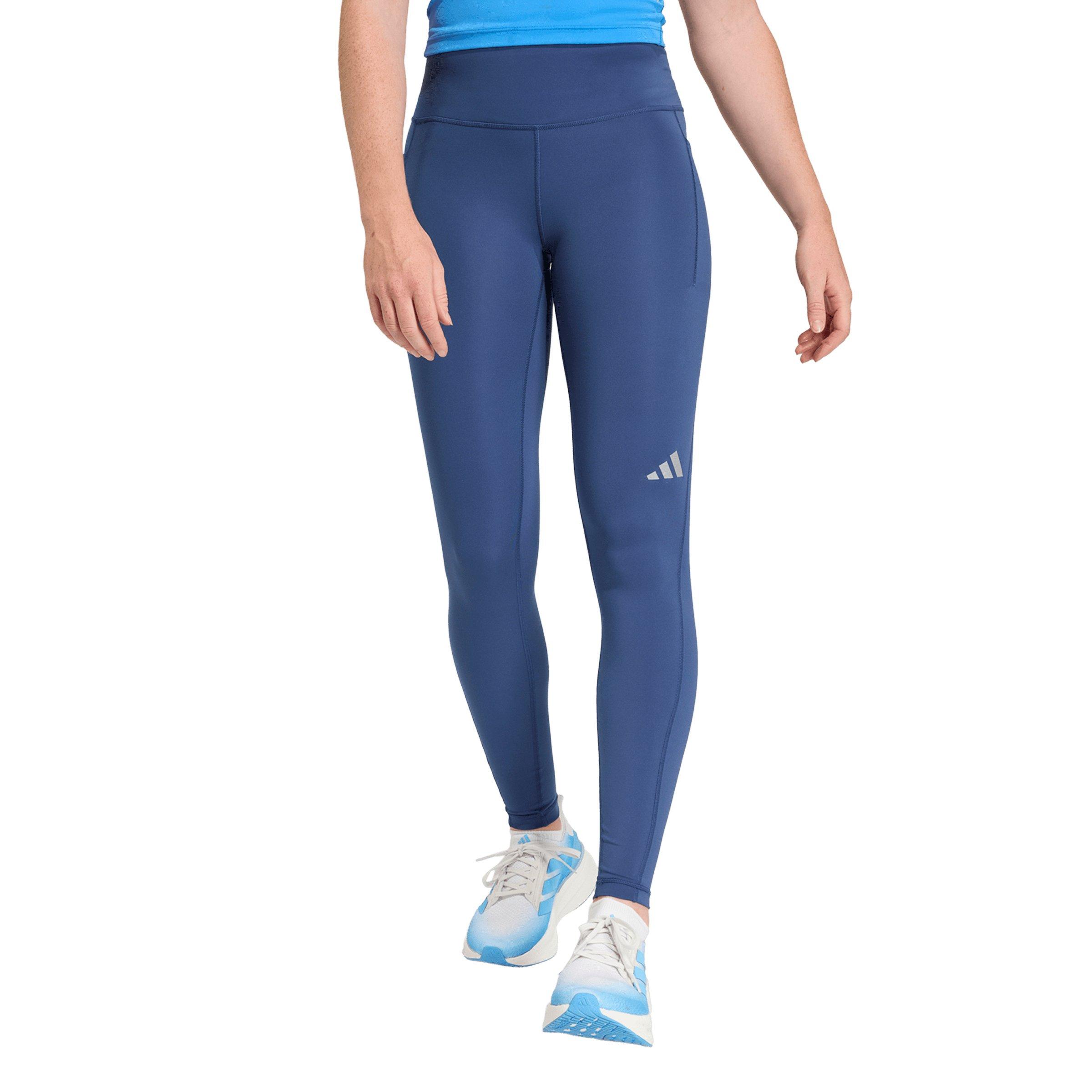 adidas Women's ADI365 Climacool Running Full Length Leggings-Navy - NAVY Thumbnail View 1