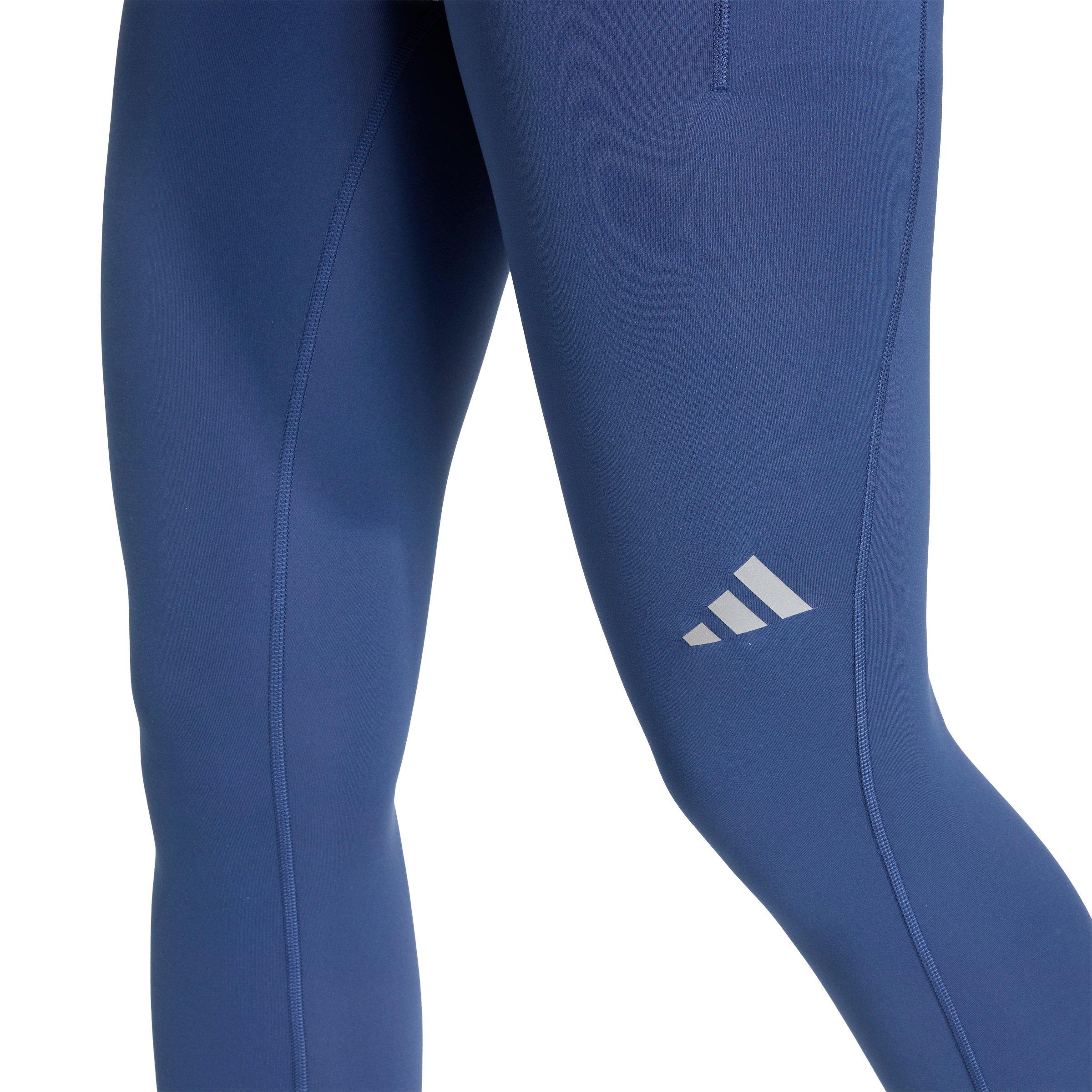 adidas Women's ADI365 Climacool Running Full Length Leggings-Navy - NAVY Thumbnail View 4