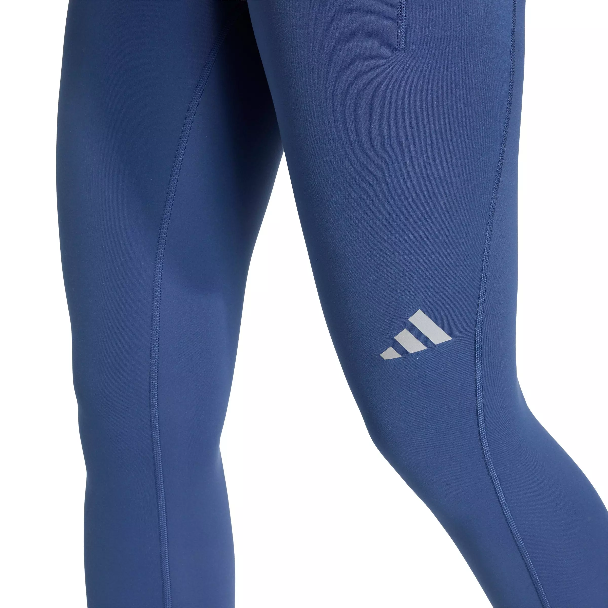 adidas Women's ADI365 Climacool Running Full Length Leggings-Navy - NAVY
