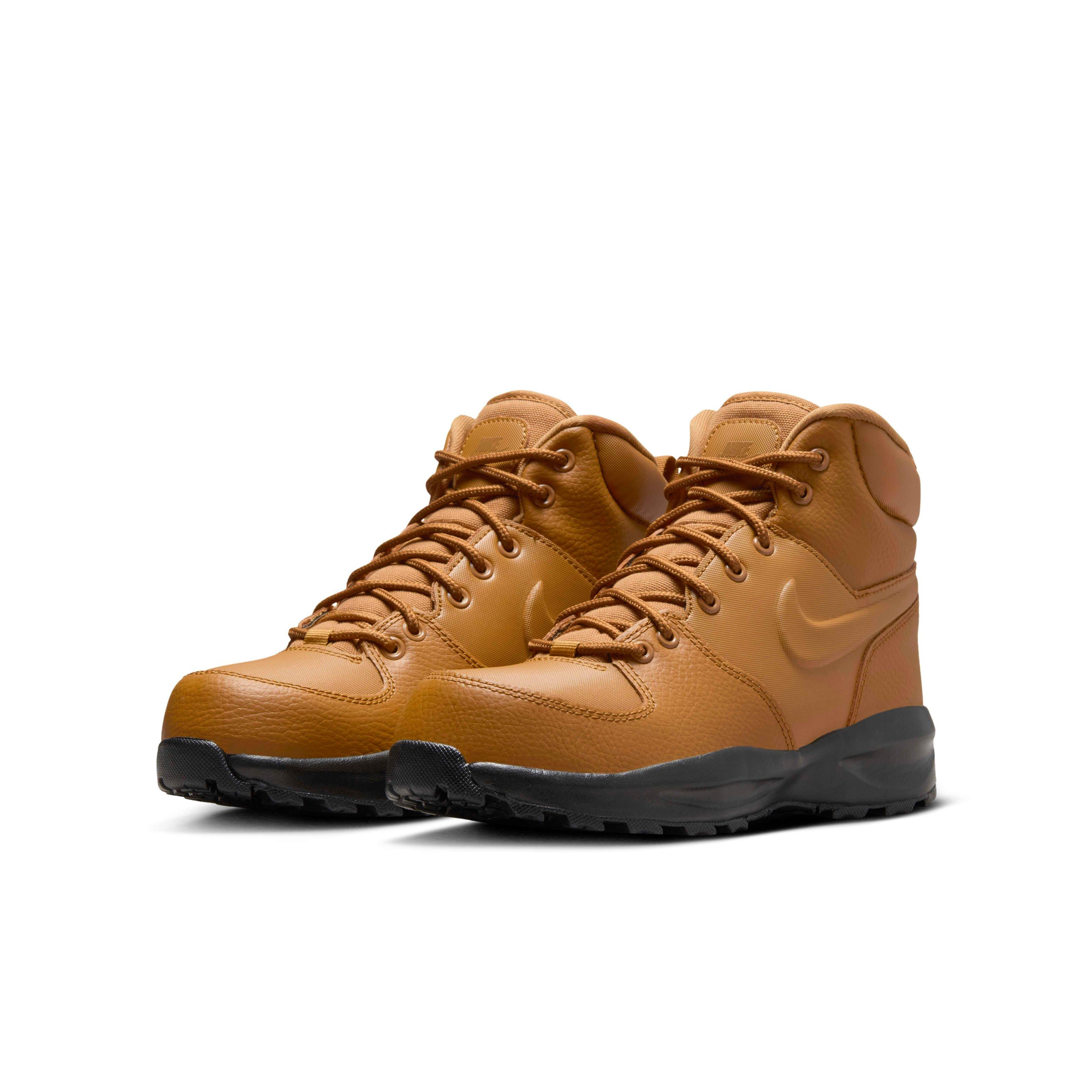 Nike Manoa 17 LTR Grade School Boys' "Wheat/Black/Wheat" Boot