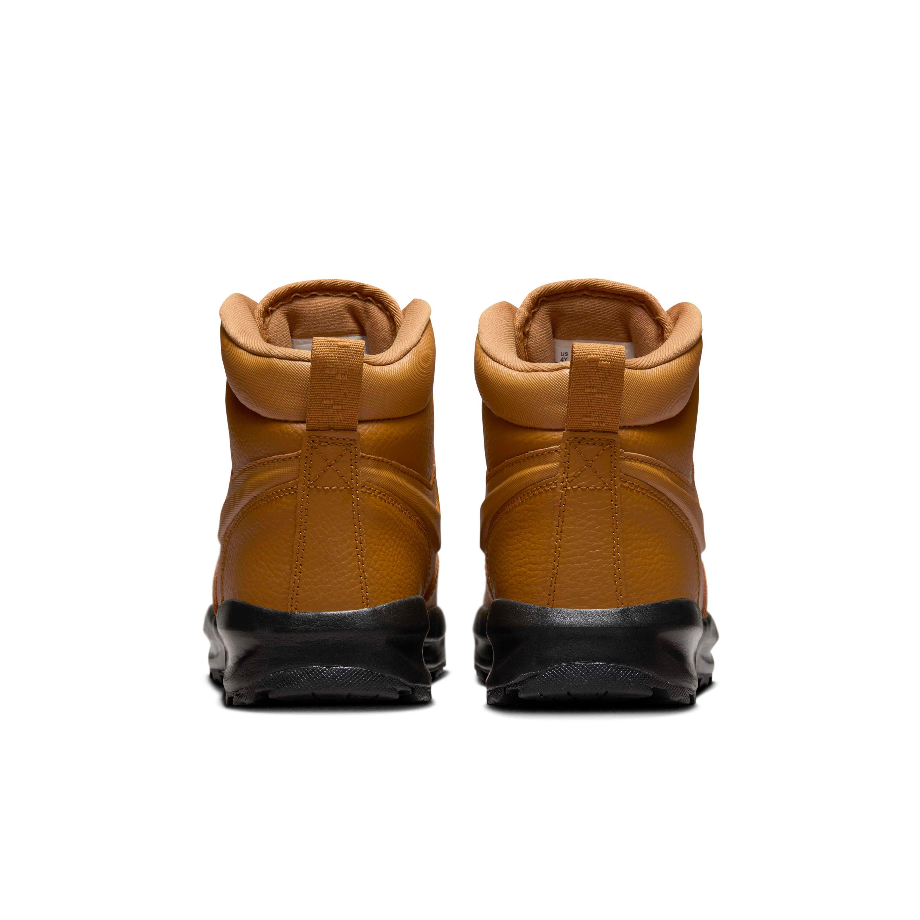 Nike Manoa 17 LTR Grade School Boys' "Wheat/Black/Wheat" Boot