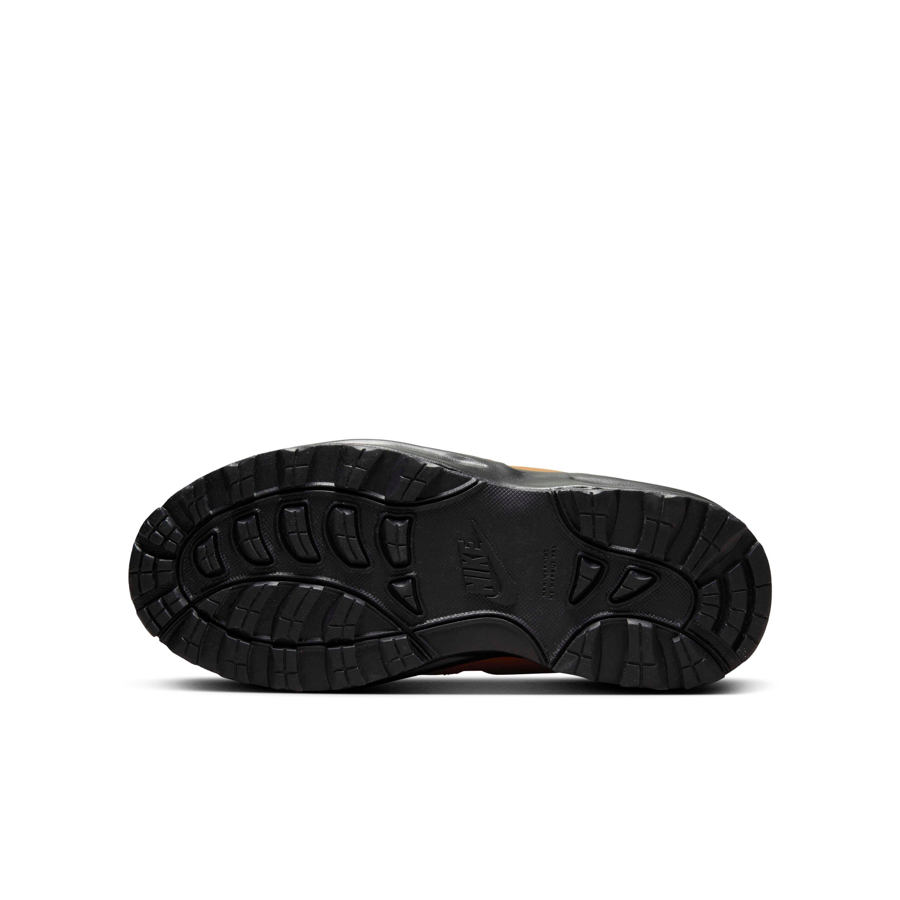 Nike Manoa 17 LTR Grade School Boys' "Wheat/Black/Wheat" Boot
