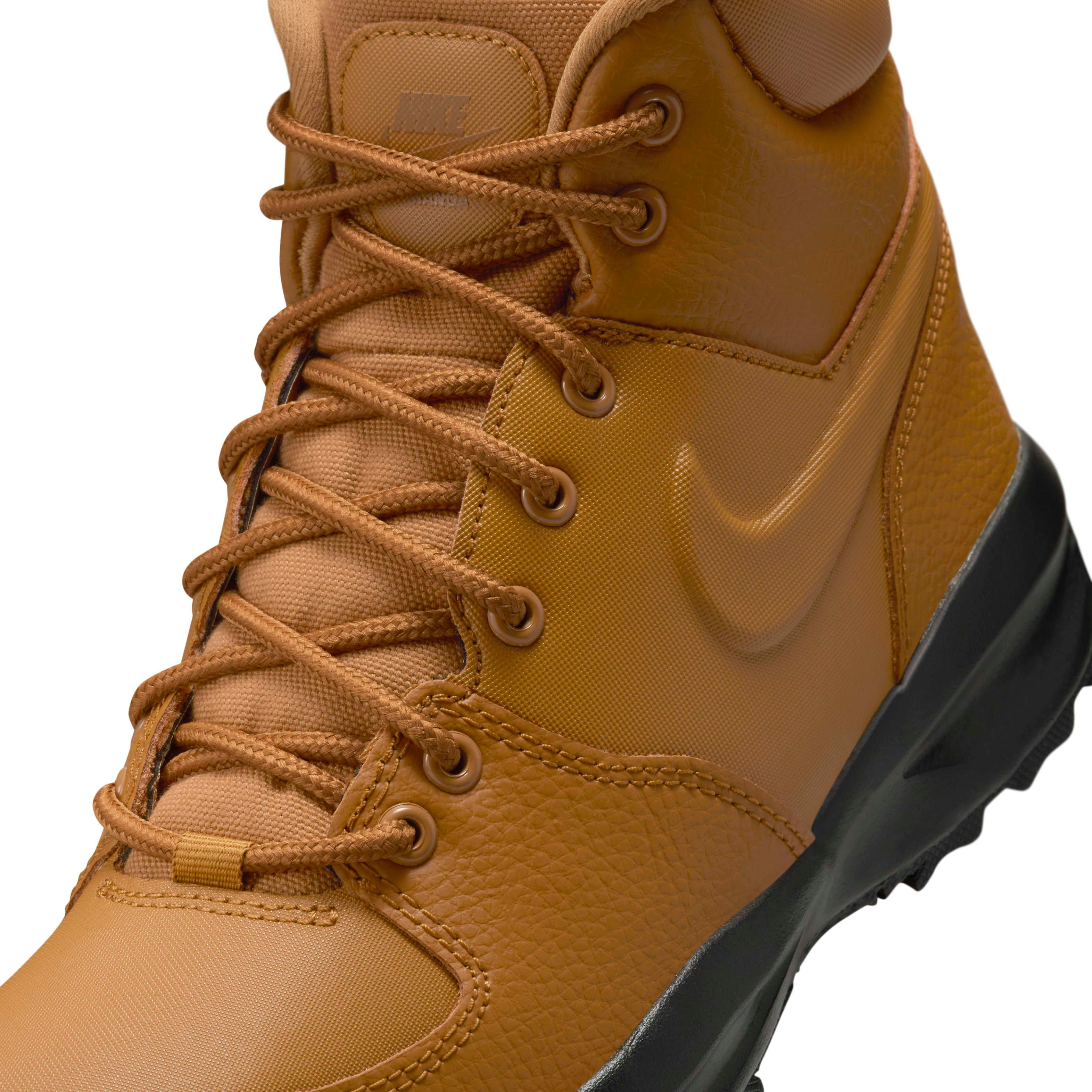 Nike Manoa 17 LTR Grade School Boys' "Wheat/Black/Wheat" Boot