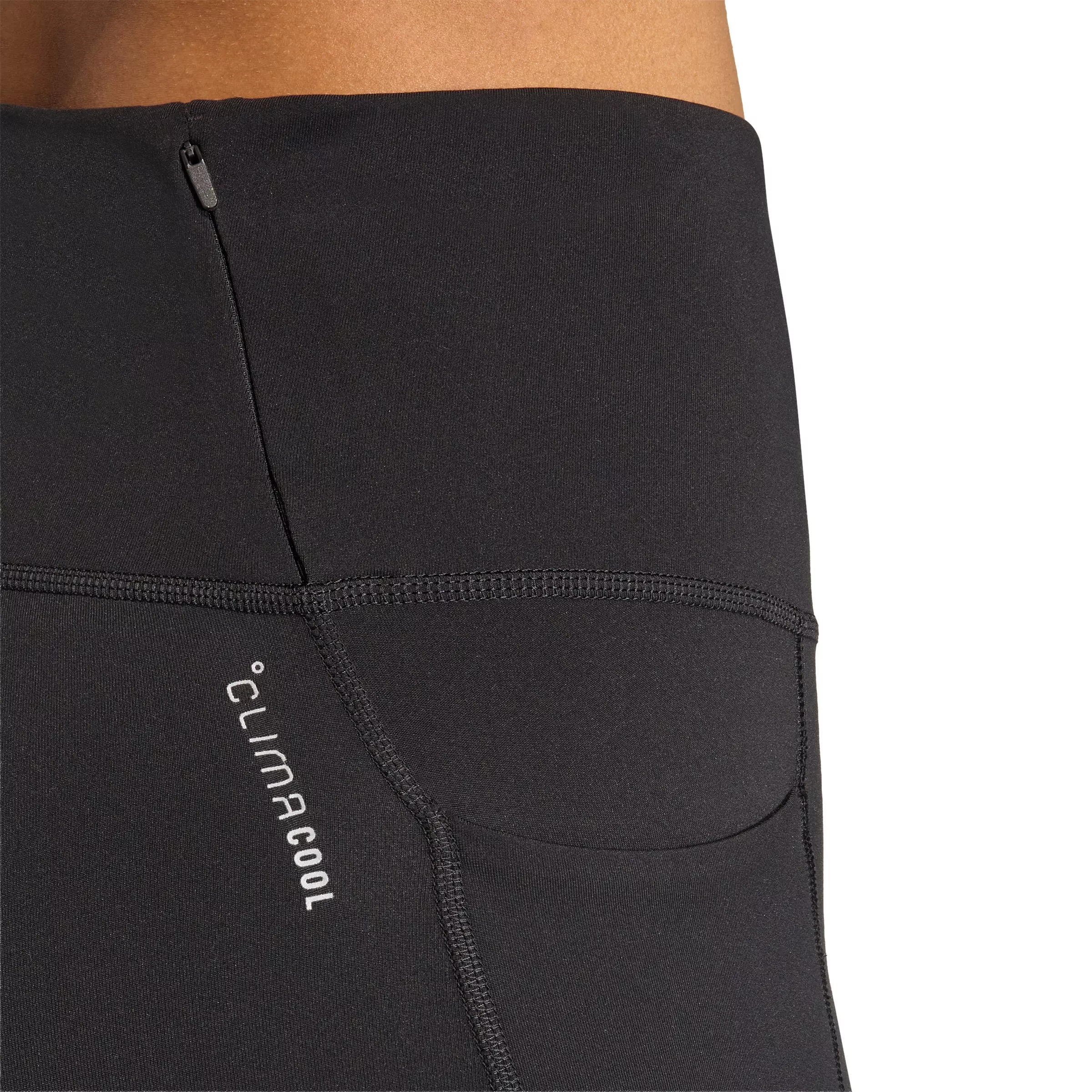 adidas Women's ADI365 Climacool Running Full Length Leggings - Black - BLACK