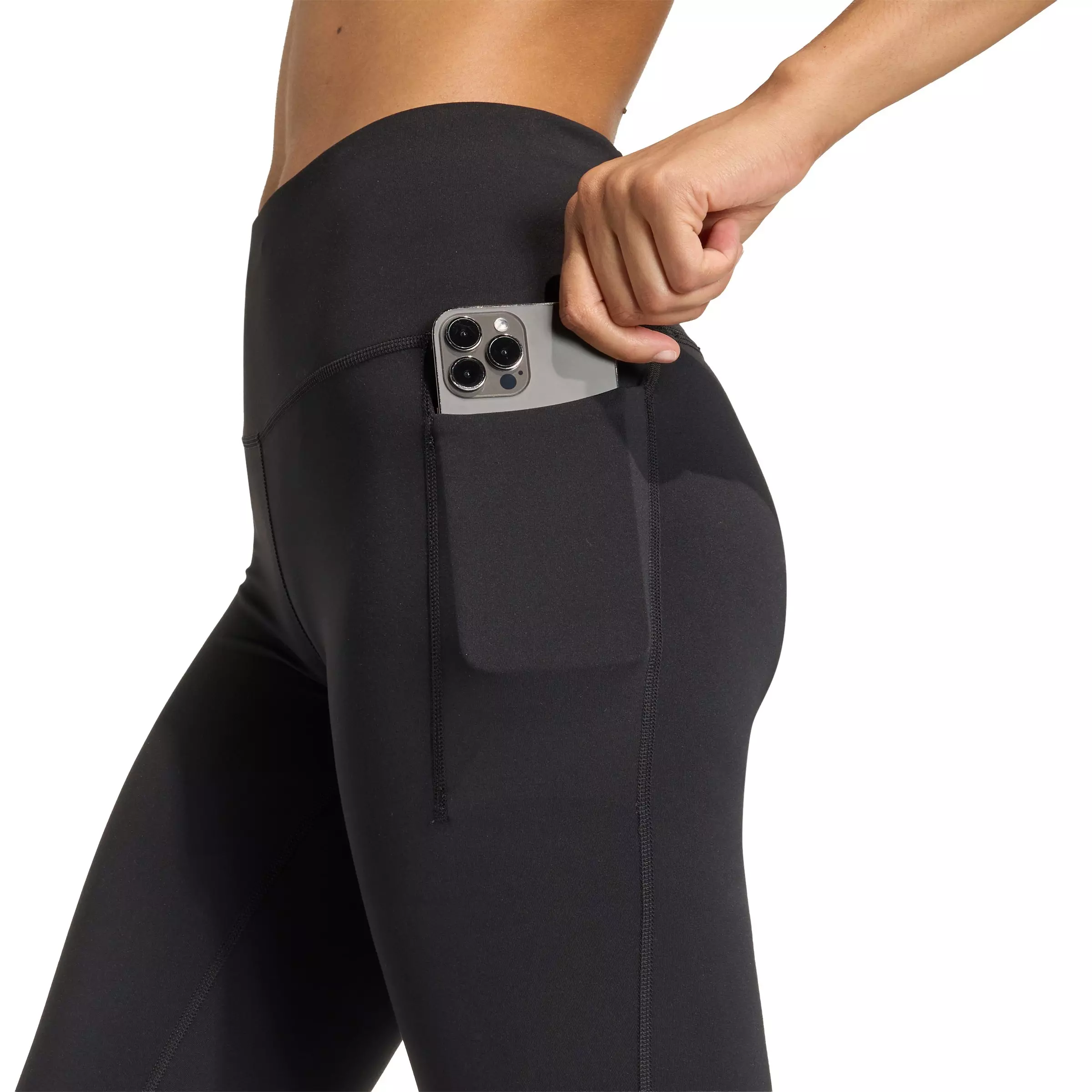 adidas Women's ADI365 Climacool Running Full Length Leggings - Black - BLACK