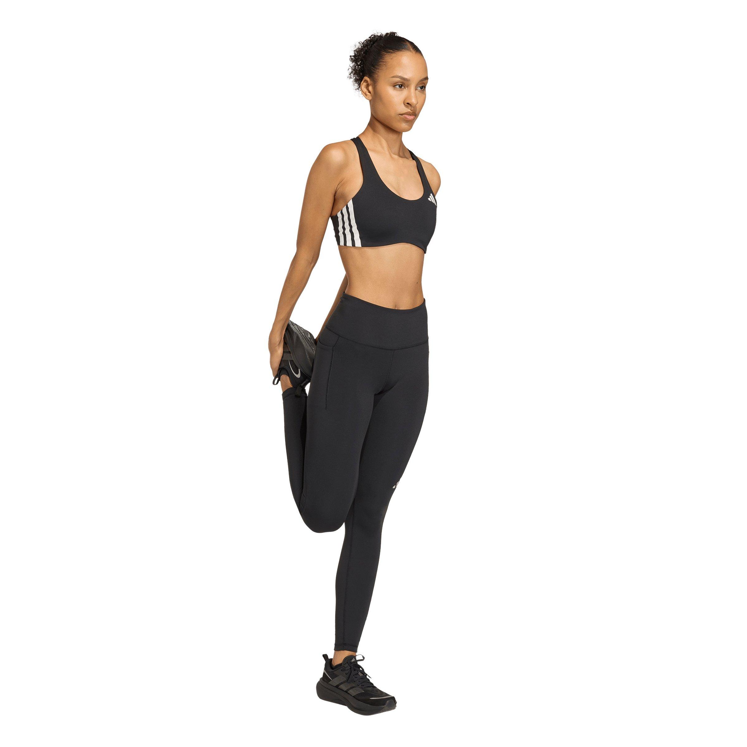 adidas Women's ADI365 Climacool Running Full Length Leggings - Black - BLACK Thumbnail View 5