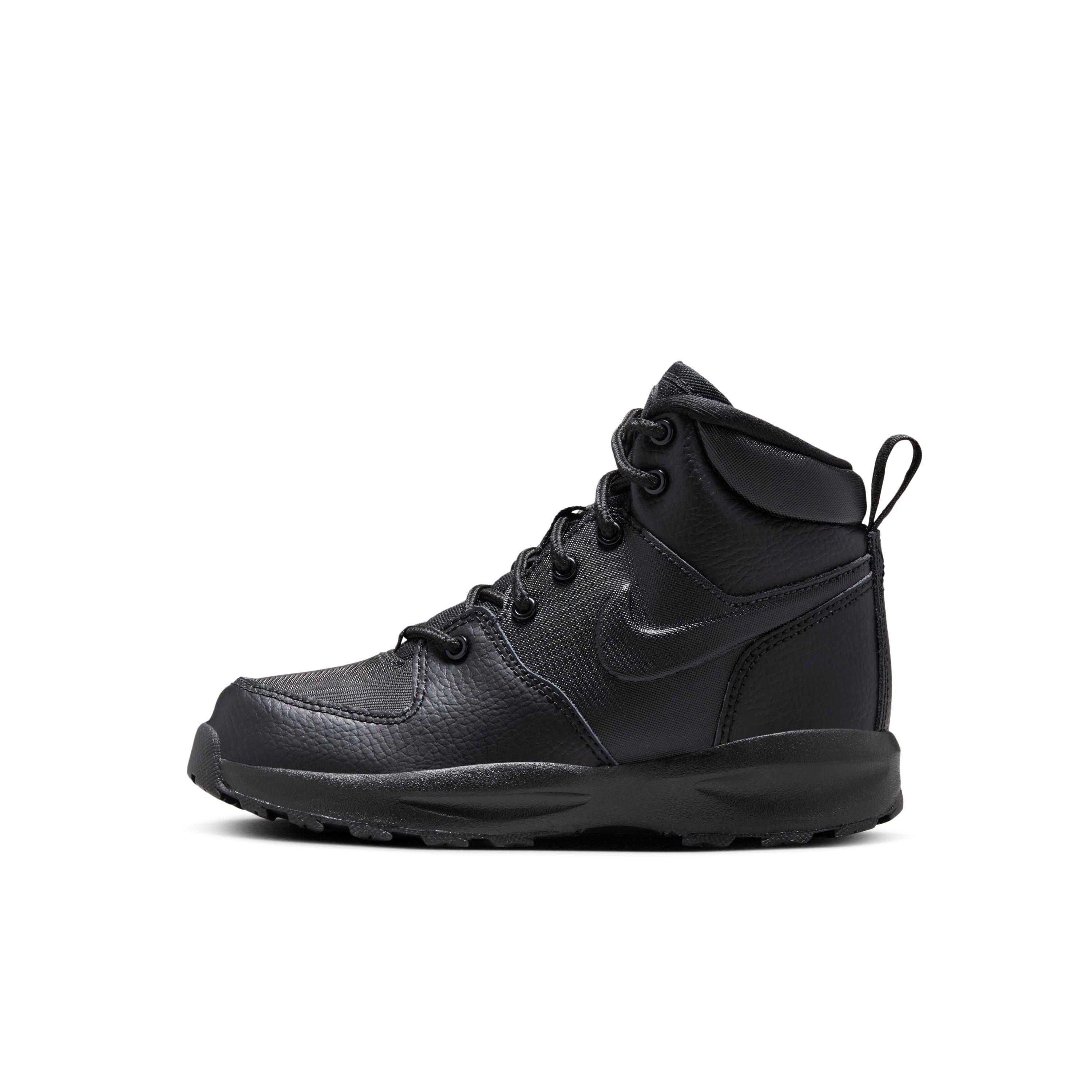 Nike Manoa 17 LTR Preschool Boys' "Black/Black/Black" Boot