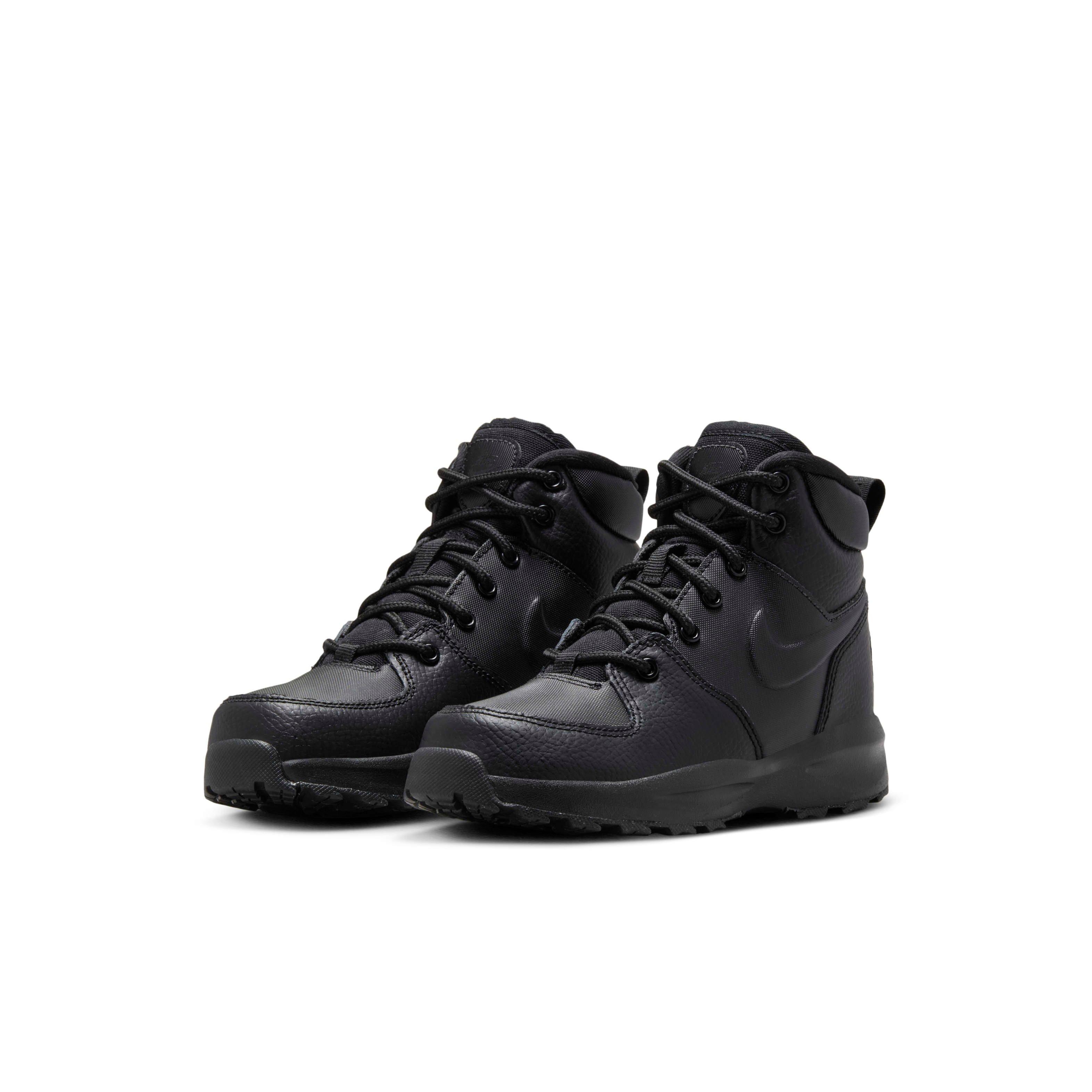 Nike Manoa 17 LTR Preschool Boys' "Black/Black/Black" Boot