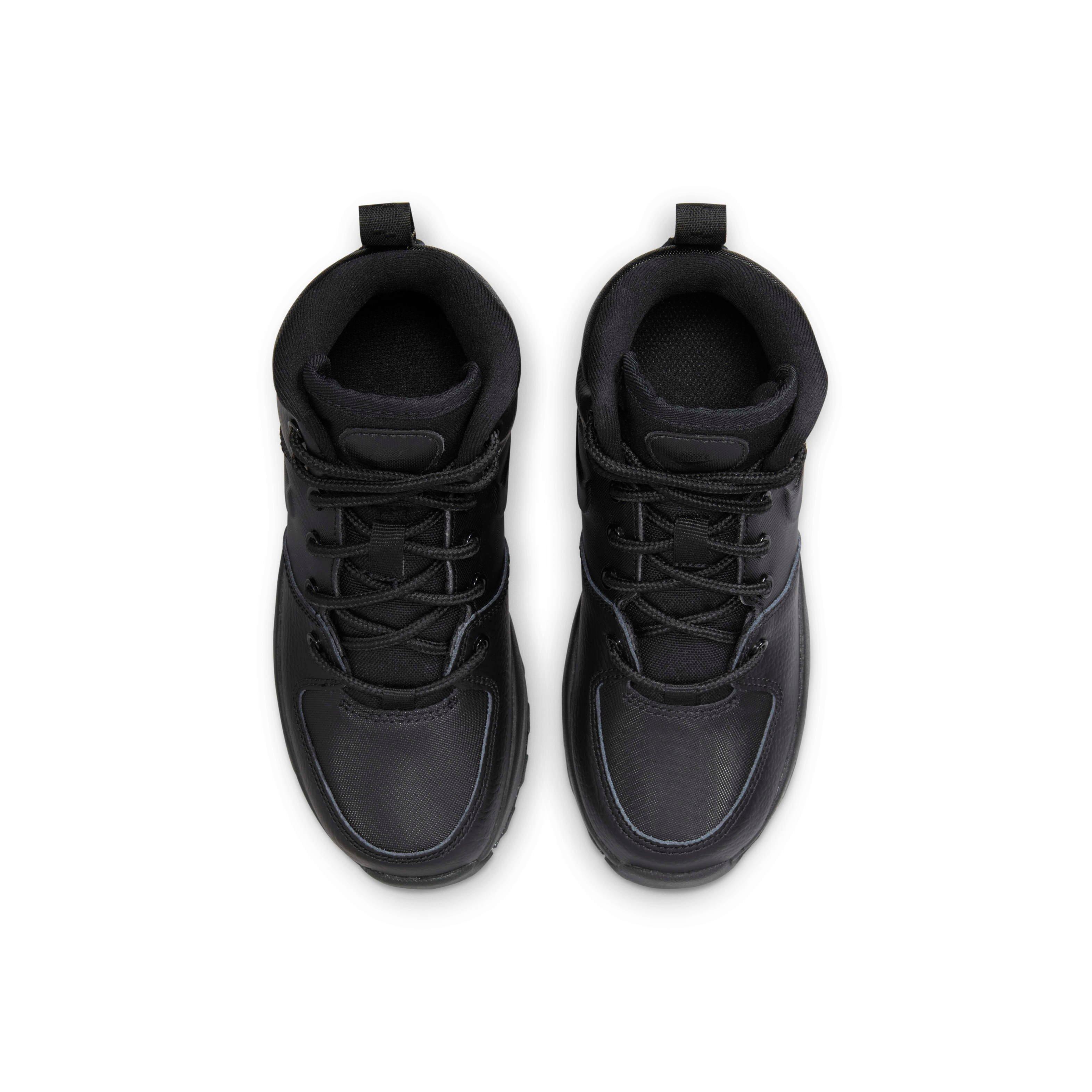 Nike Manoa LTR Boots Size 5y Nike Manoa LTR (TD) Boots Toddler Black Shoes | Mercari main image 2