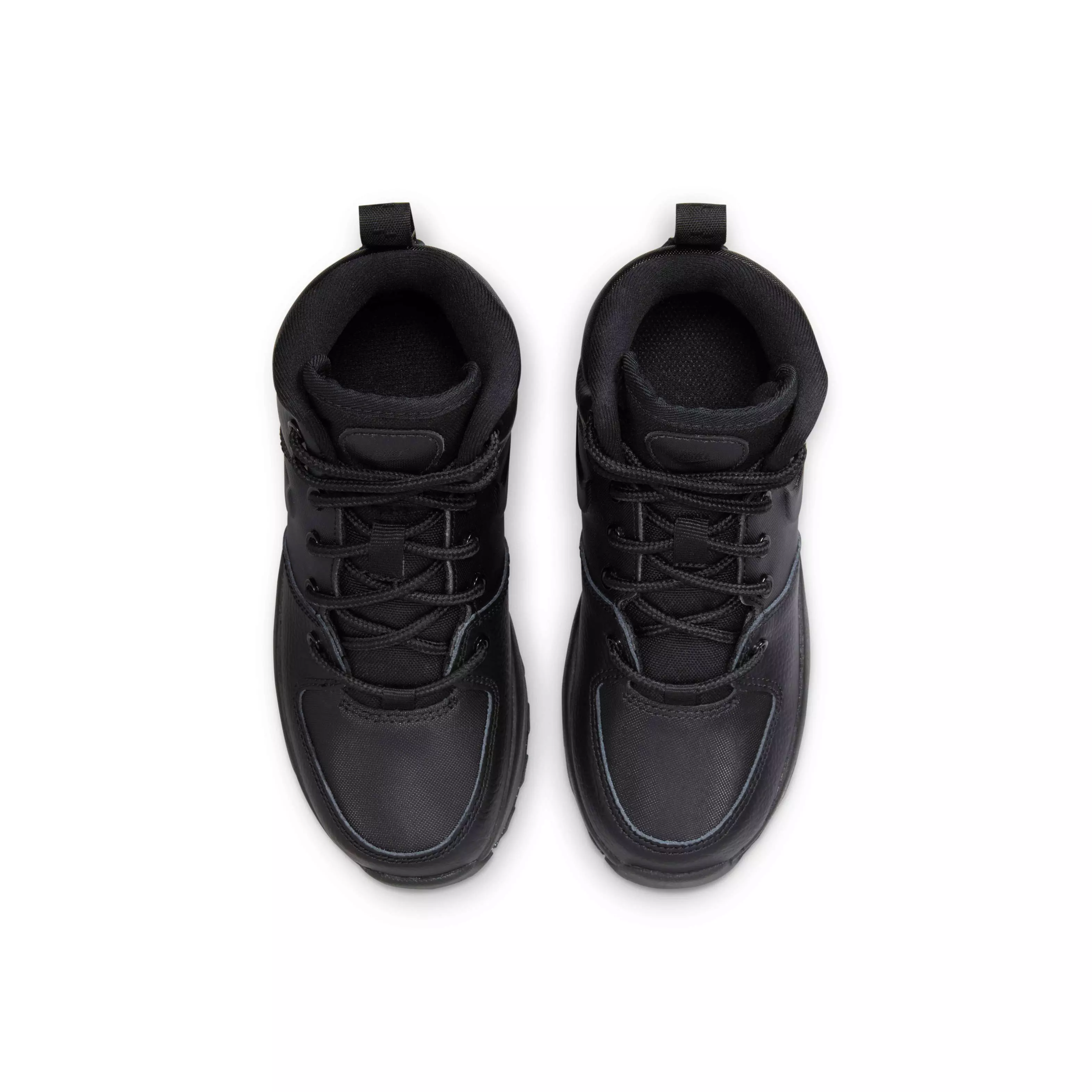 Nike Manoa 17 LTR "Black/Black/Black" Preschool Boys' Boot - BLACK/BLACK/BLACK