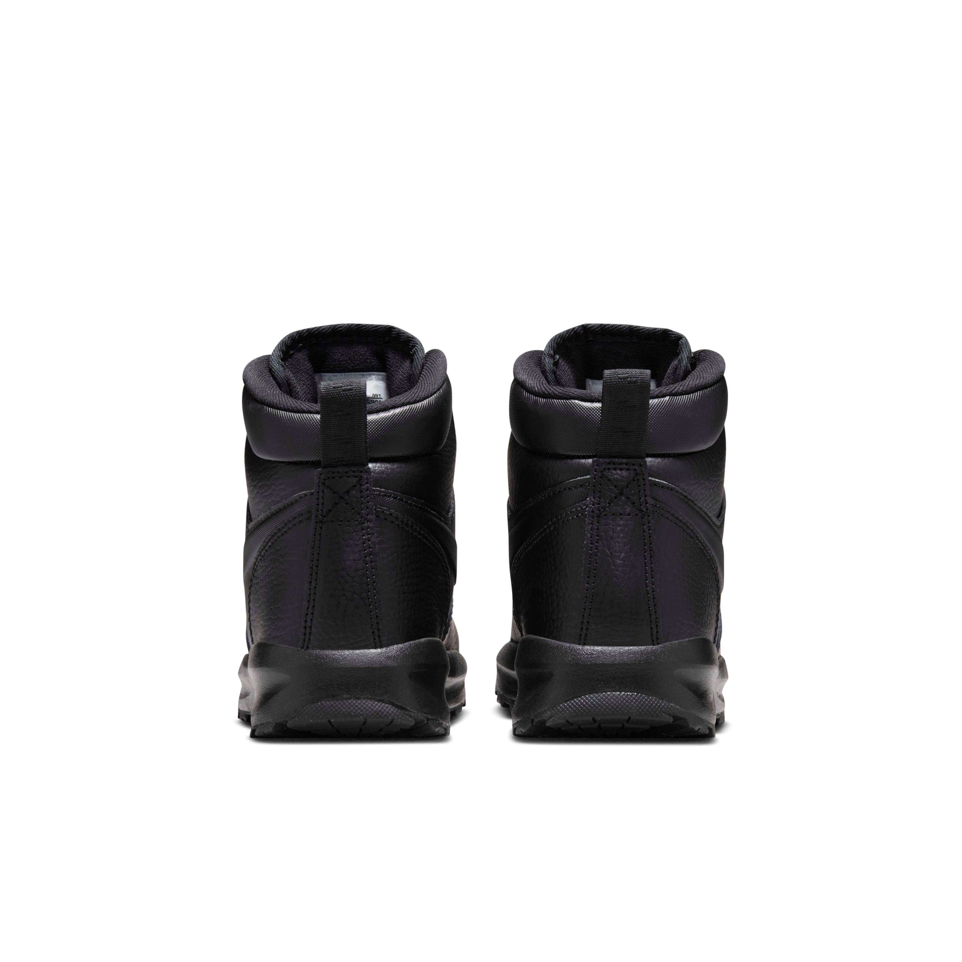 Nike Manoa 17 LTR Preschool Boys' "Black/Black/Black" Boot