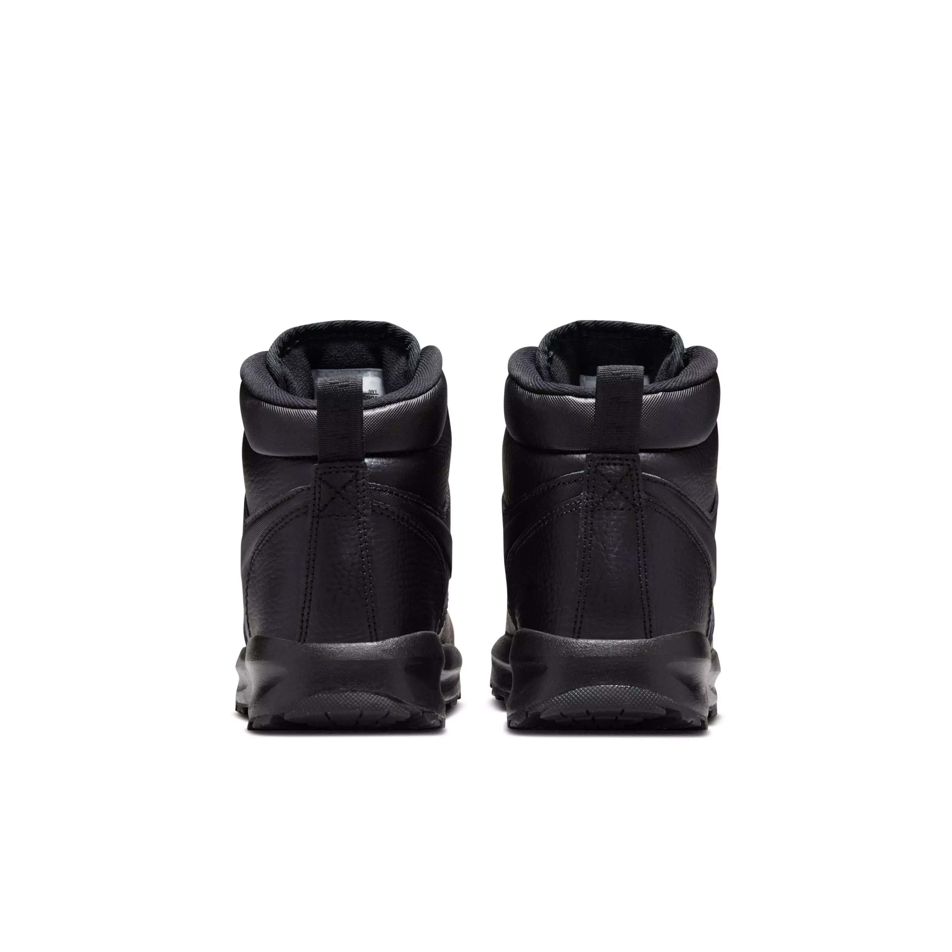 Nike Manoa 17 LTR "Black/Black/Black" Preschool Boys' Boot - BLACK/BLACK/BLACK