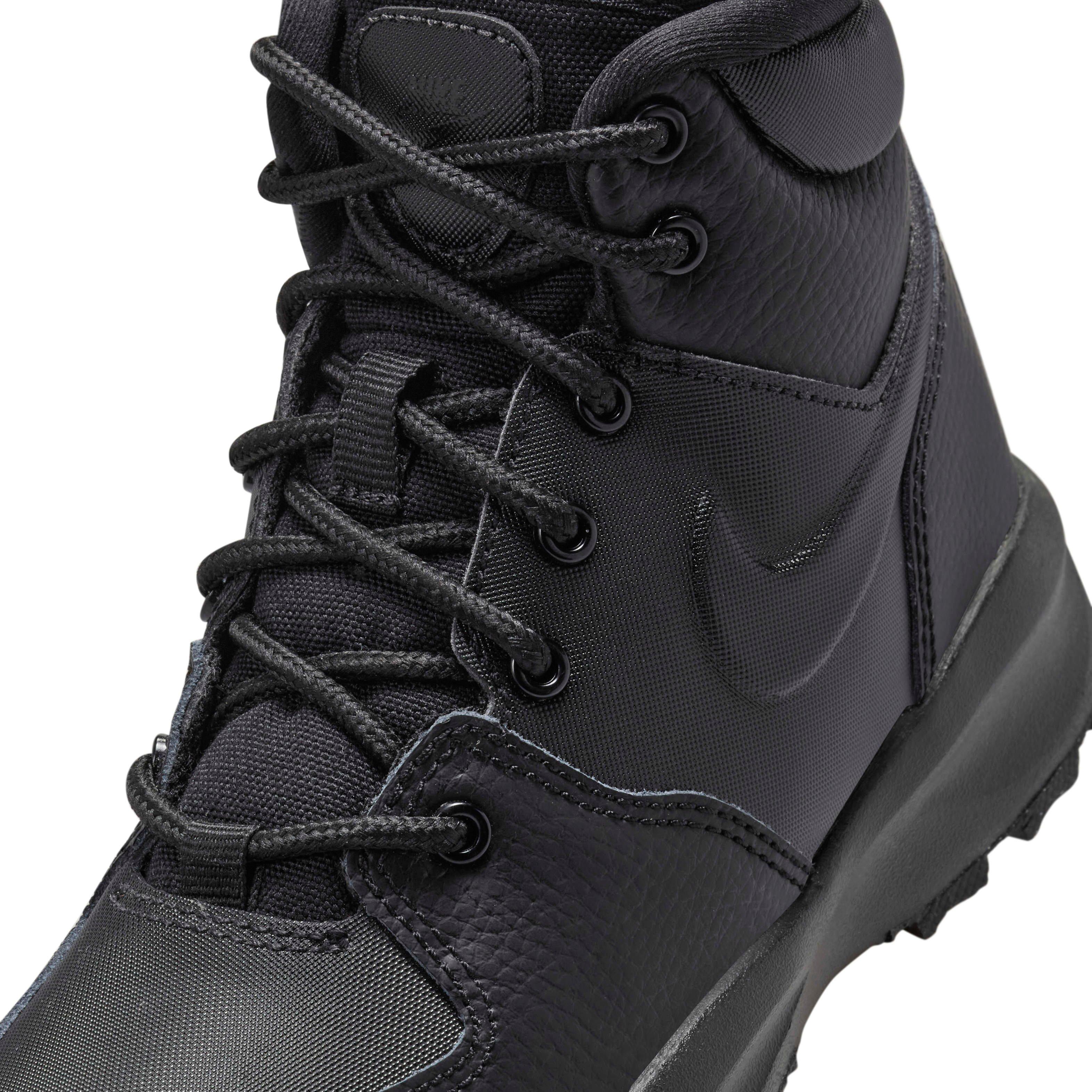 Nike Manoa 17 LTR Preschool Boys' "Black/Black/Black" Boot