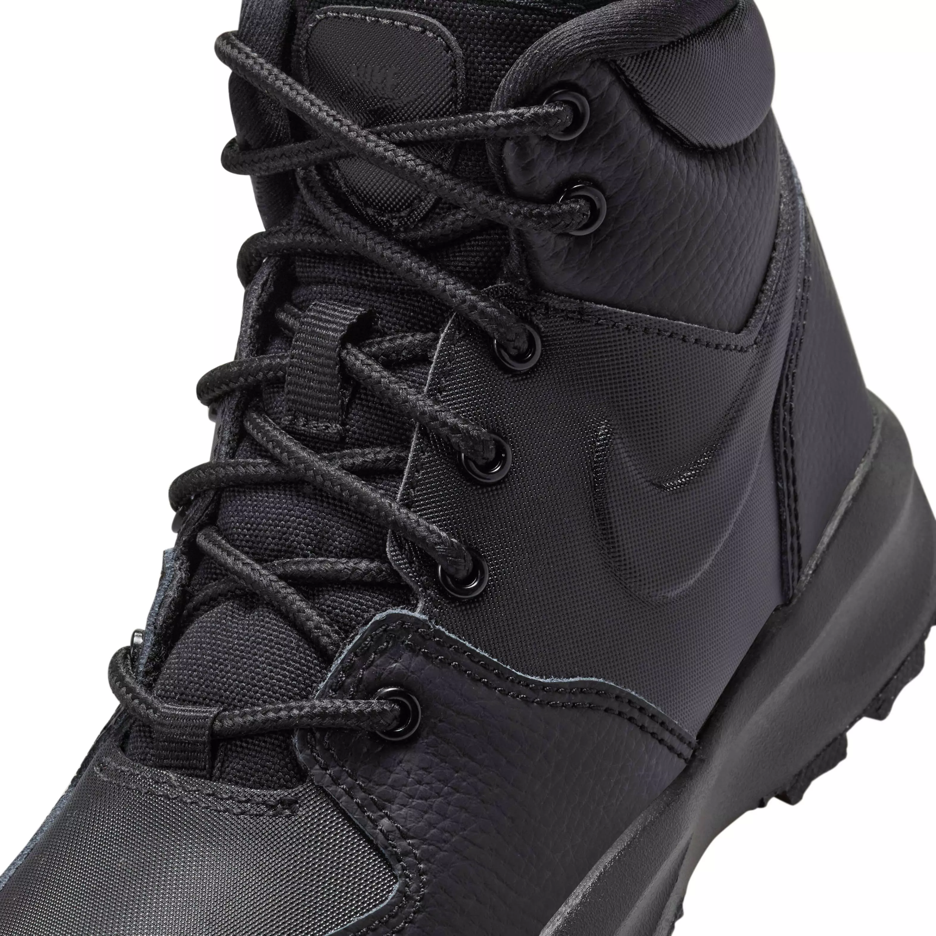 Nike Manoa 17 LTR "Black/Black/Black" Preschool Boys' Boot - BLACK/BLACK/BLACK