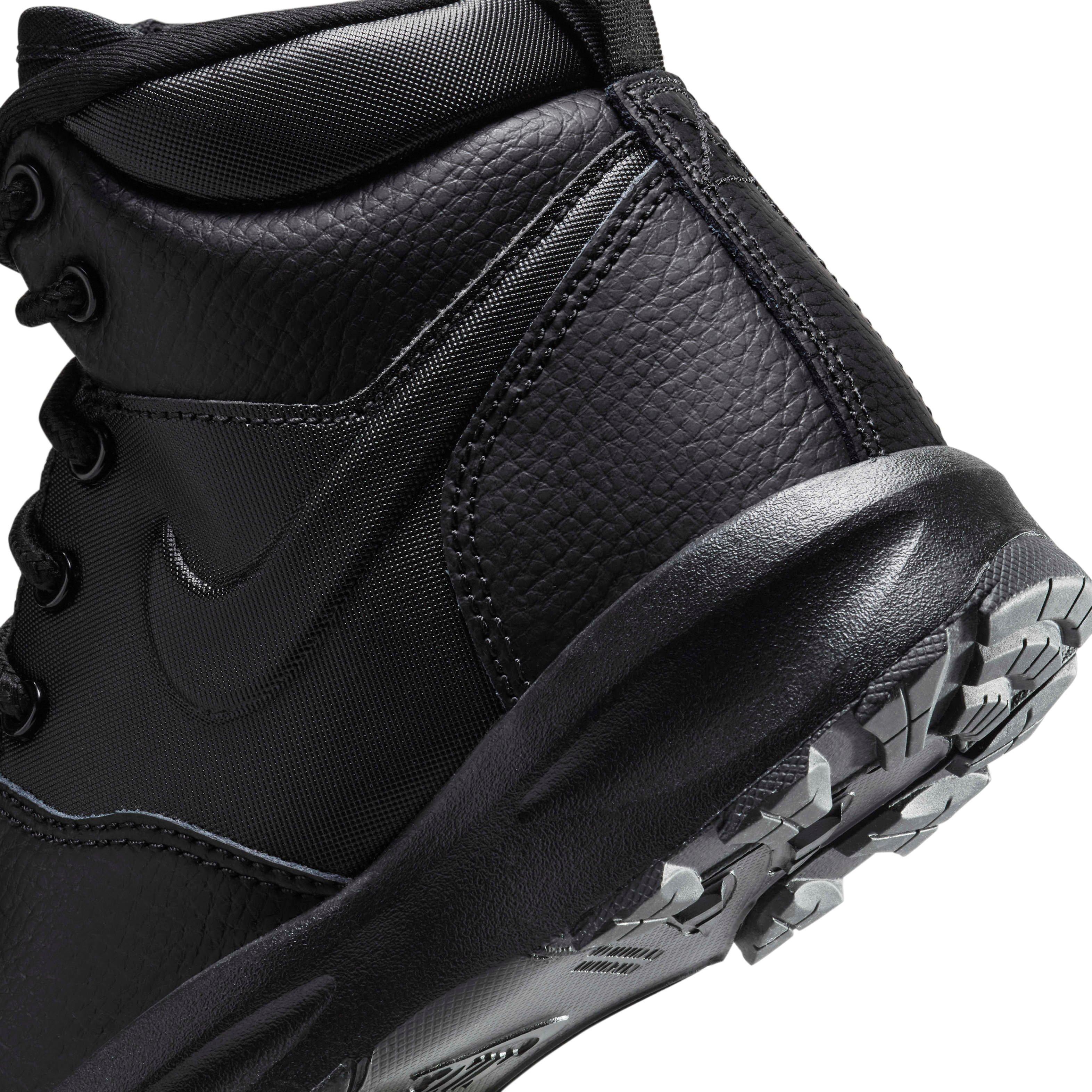 Nike Manoa 17 LTR Preschool Boys' "Black/Black/Black" Boot