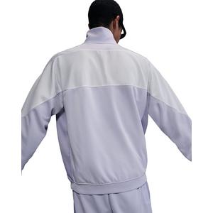 Nike Air Men's Poly-Knit Full-Zip Jacket -Purple