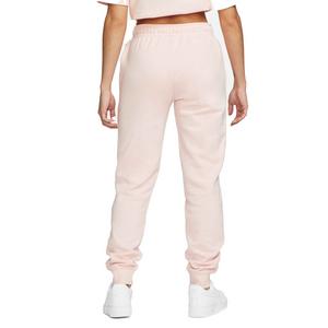 Nike Women's Sportswear Essential MR Fleece Pants-Lt Pink