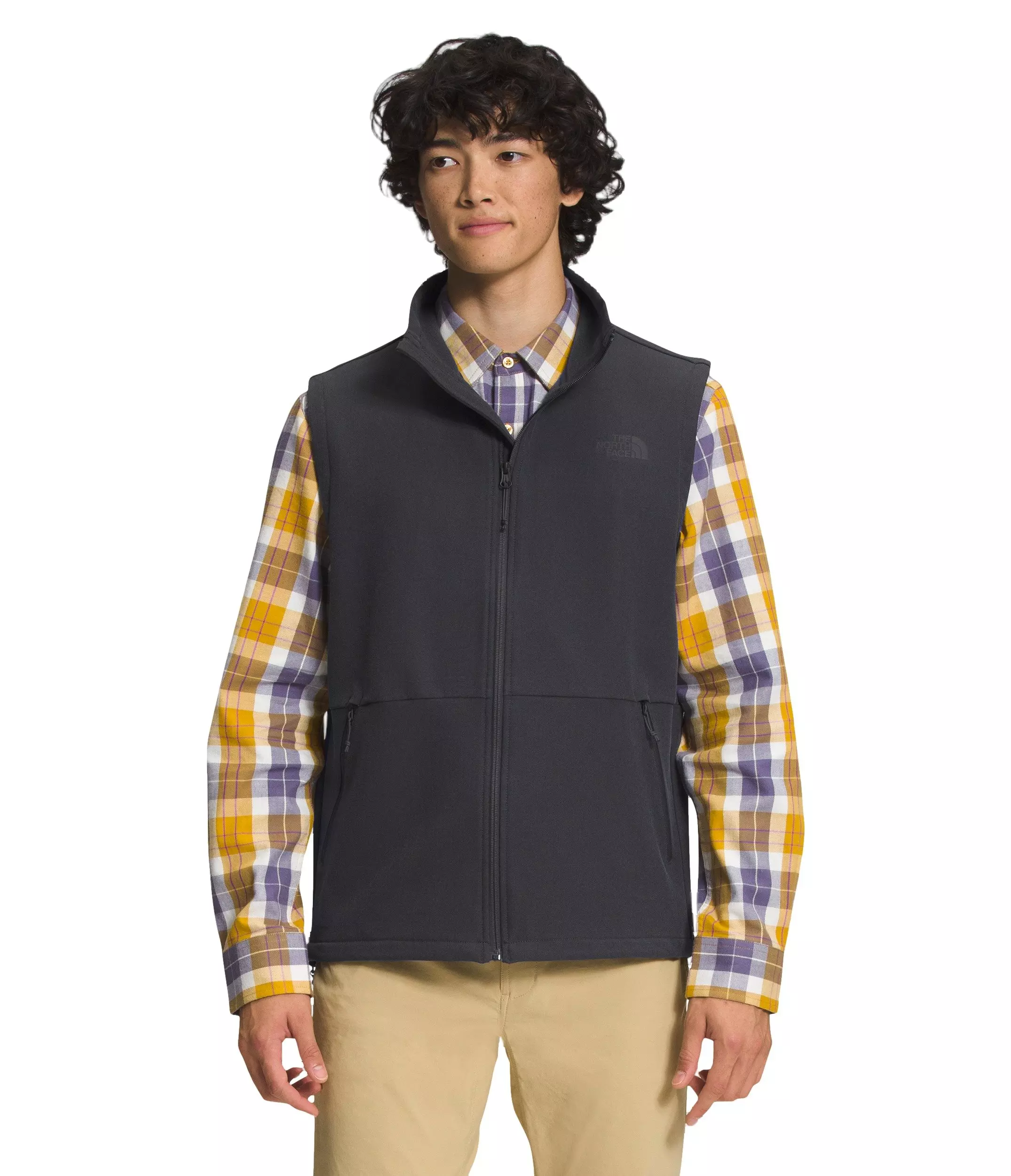 The North Face Men’s Camden Soft Shell Vest - GREY