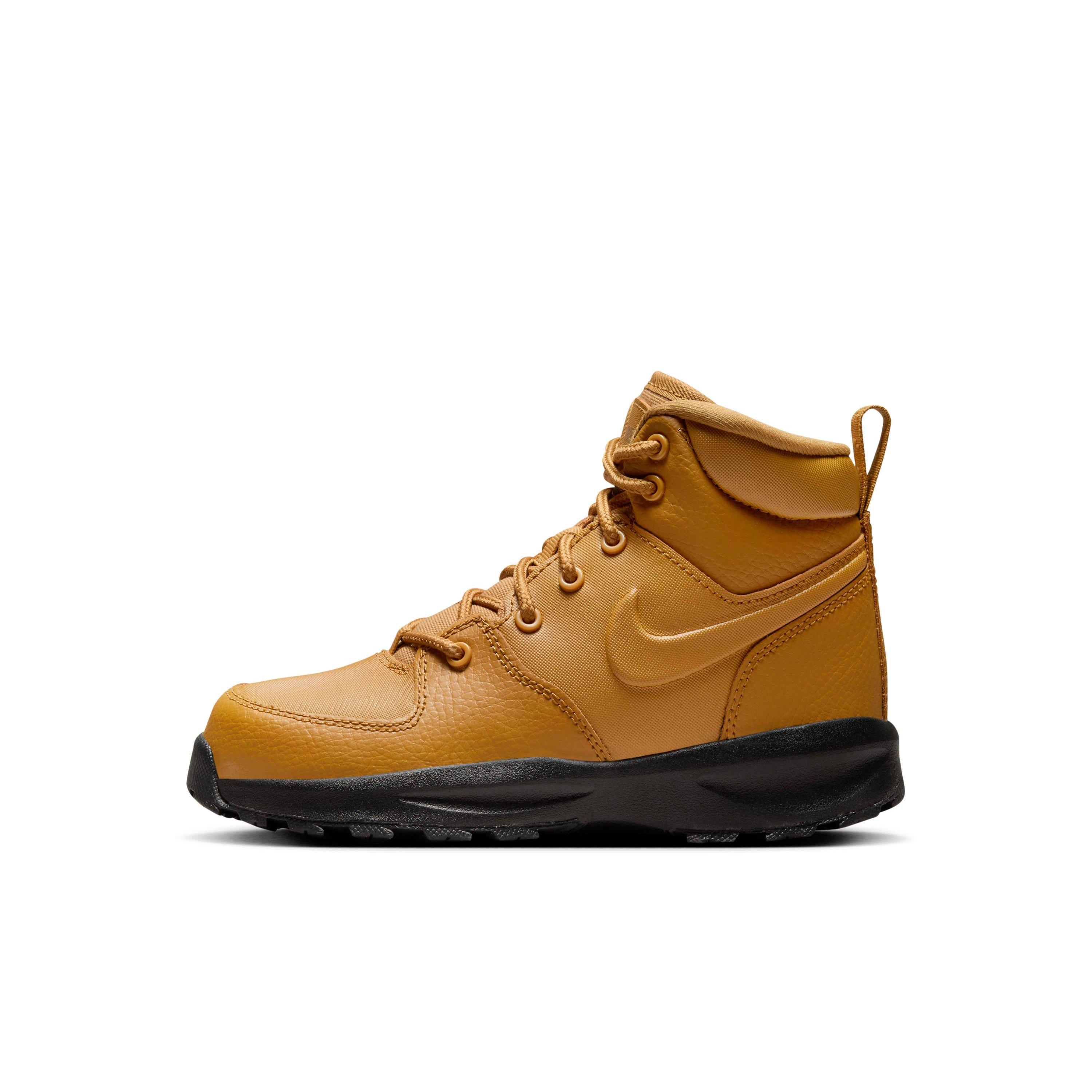 Nike Manoa 17 LTR Preschool Boys' "Wheat/Black/Wheat" Boot