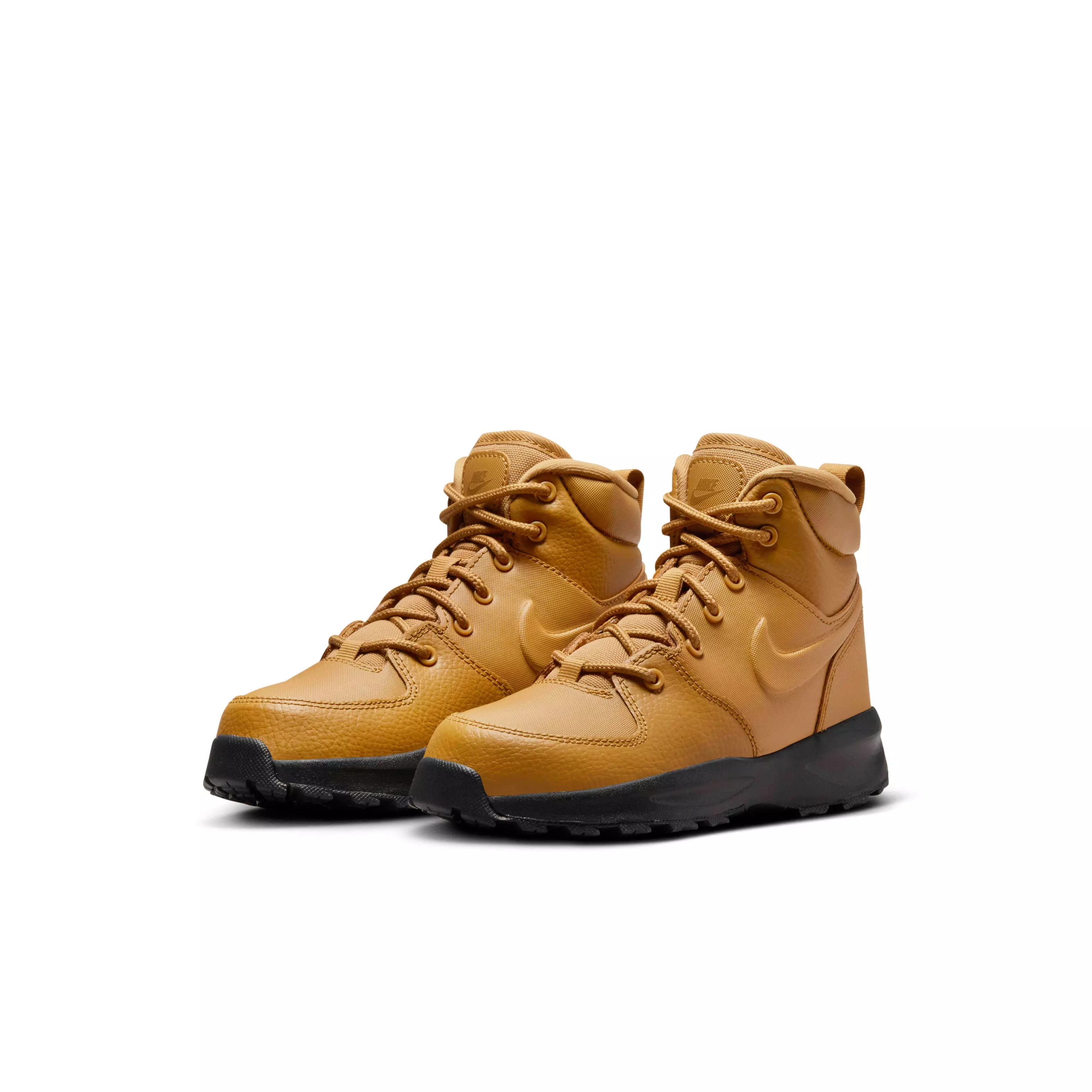 Nike Manoa 17 LTR "Wheat/Black/Wheat" Preschool Boys' Boot - WHEAT/BLACK/WHEAT