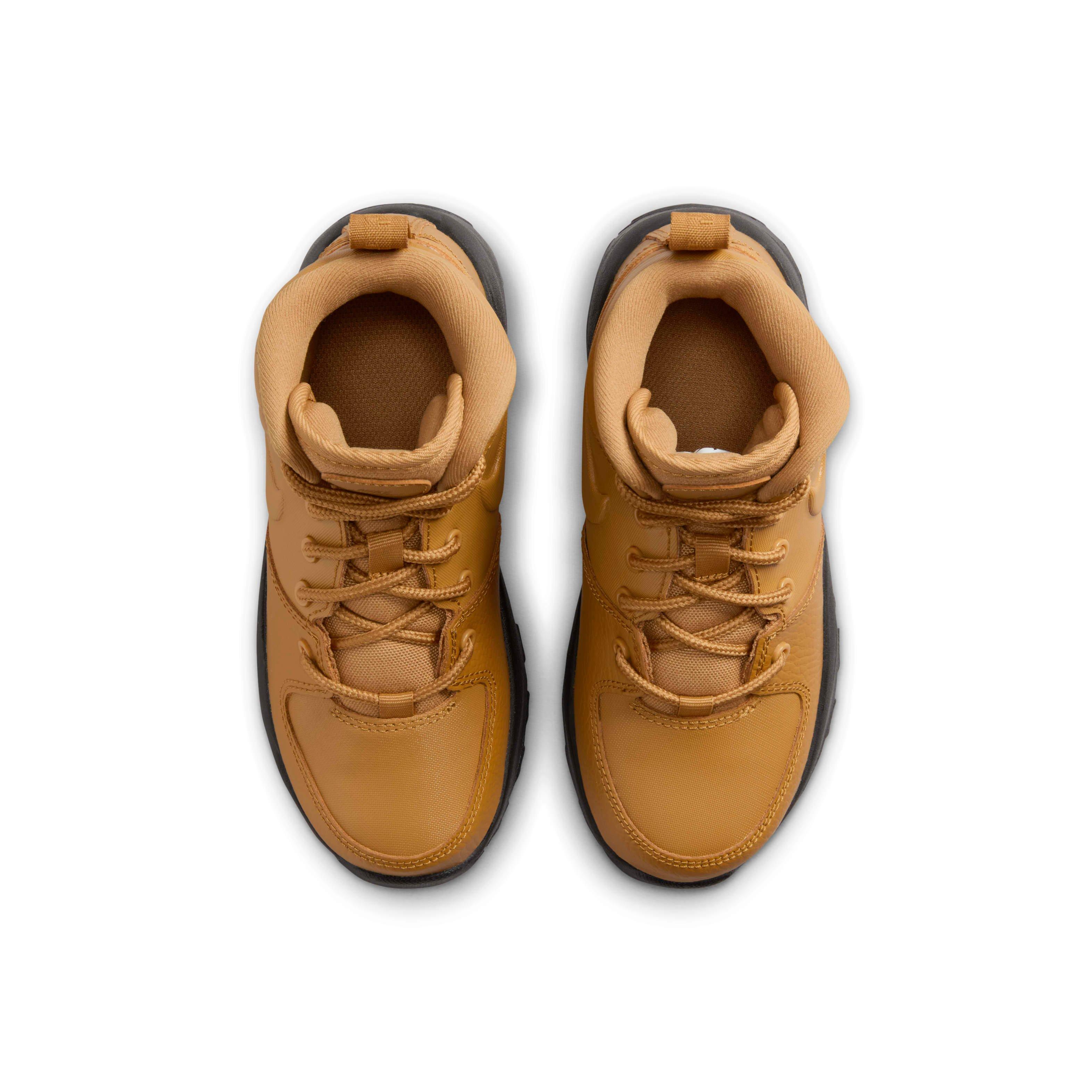 Nike Manoa 17 LTR Preschool Boys' "Wheat/Black/Wheat" Boot