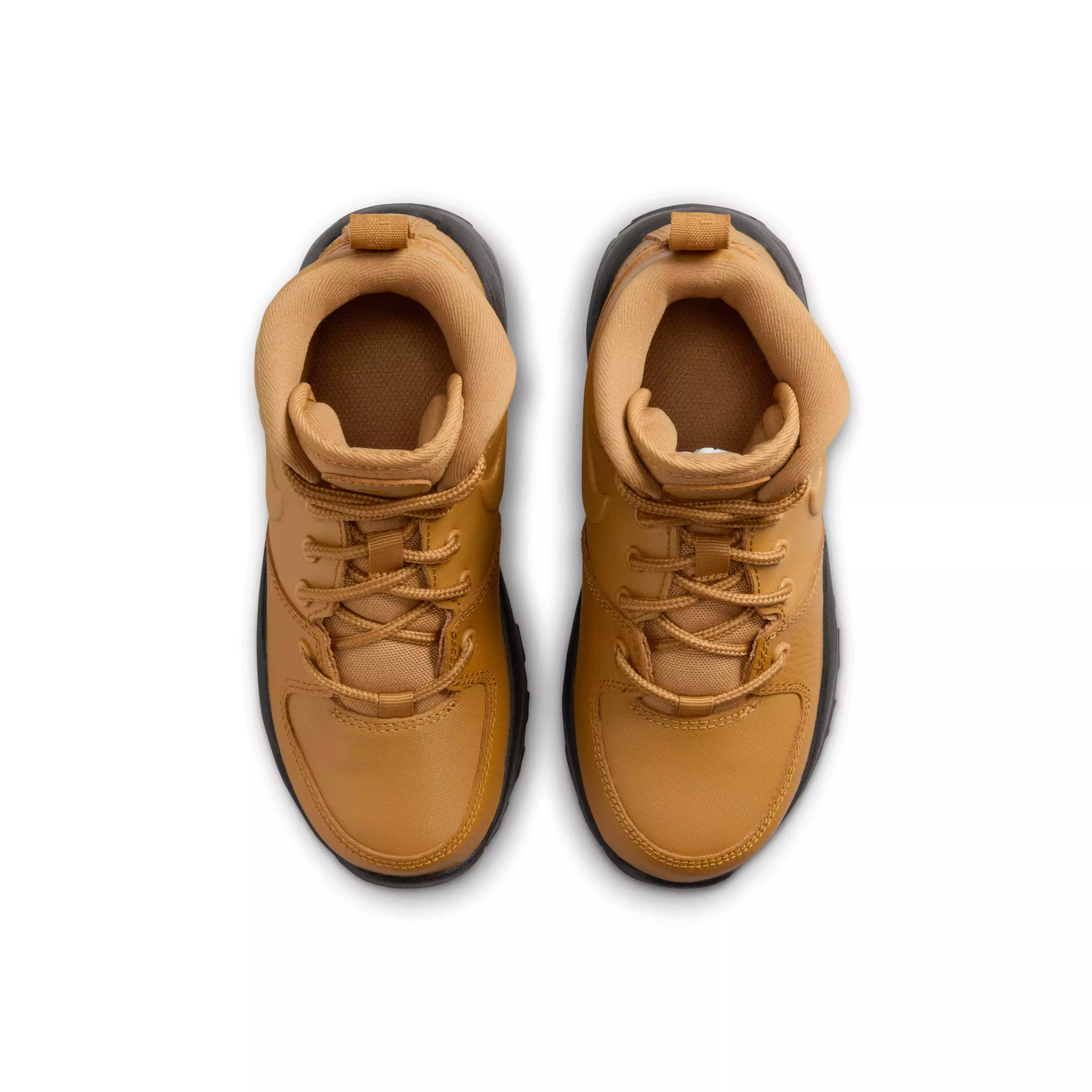 Nike Manoa 17 LTR "Wheat/Black/Wheat" Preschool Boys' Boot - WHEAT/BLACK/WHEAT