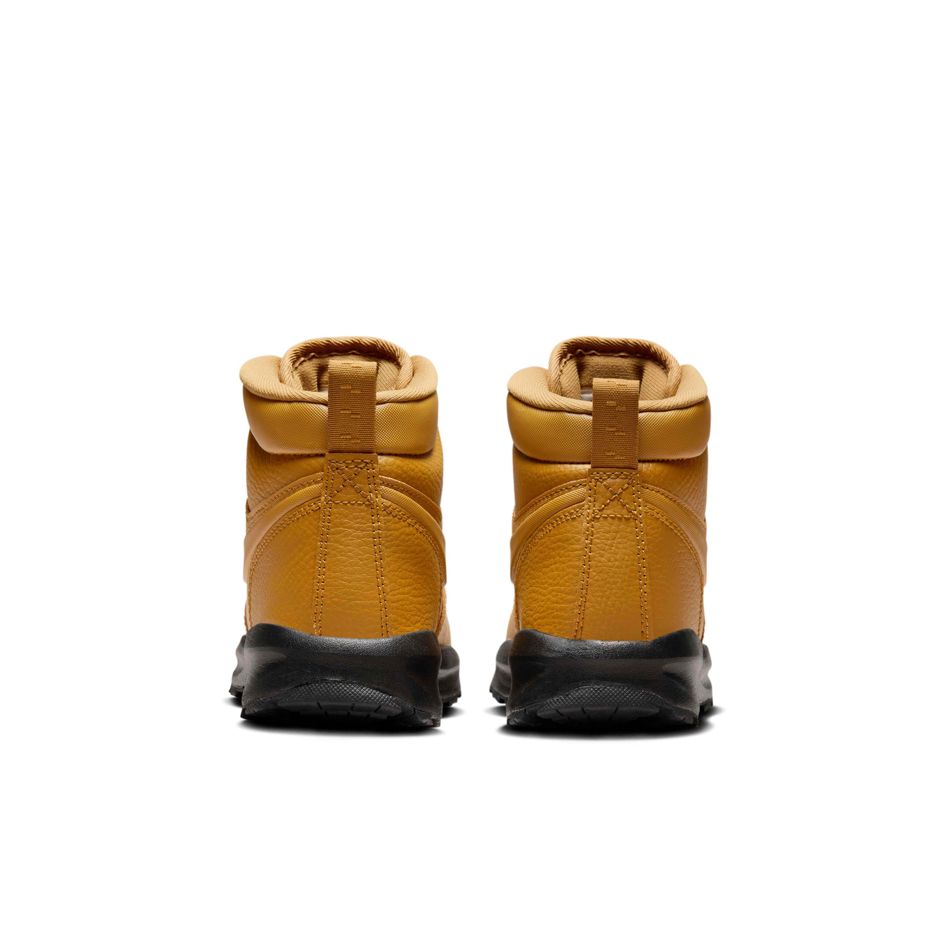 Nike Manoa 17 LTR Preschool Boys' "Wheat/Black/Wheat" Boot