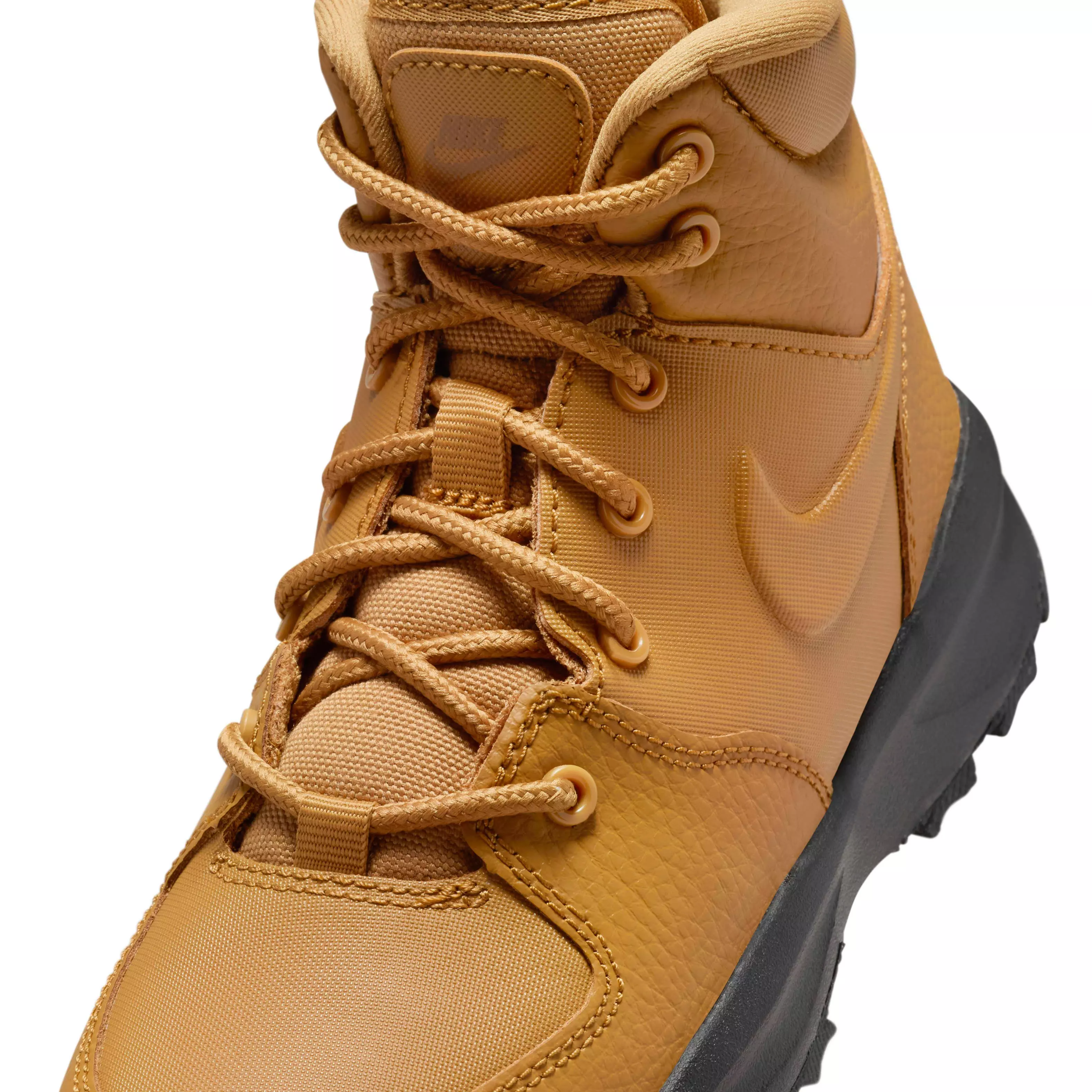 Nike Manoa 17 LTR "Wheat/Black/Wheat" Preschool Boys' Boot - WHEAT/BLACK/WHEAT