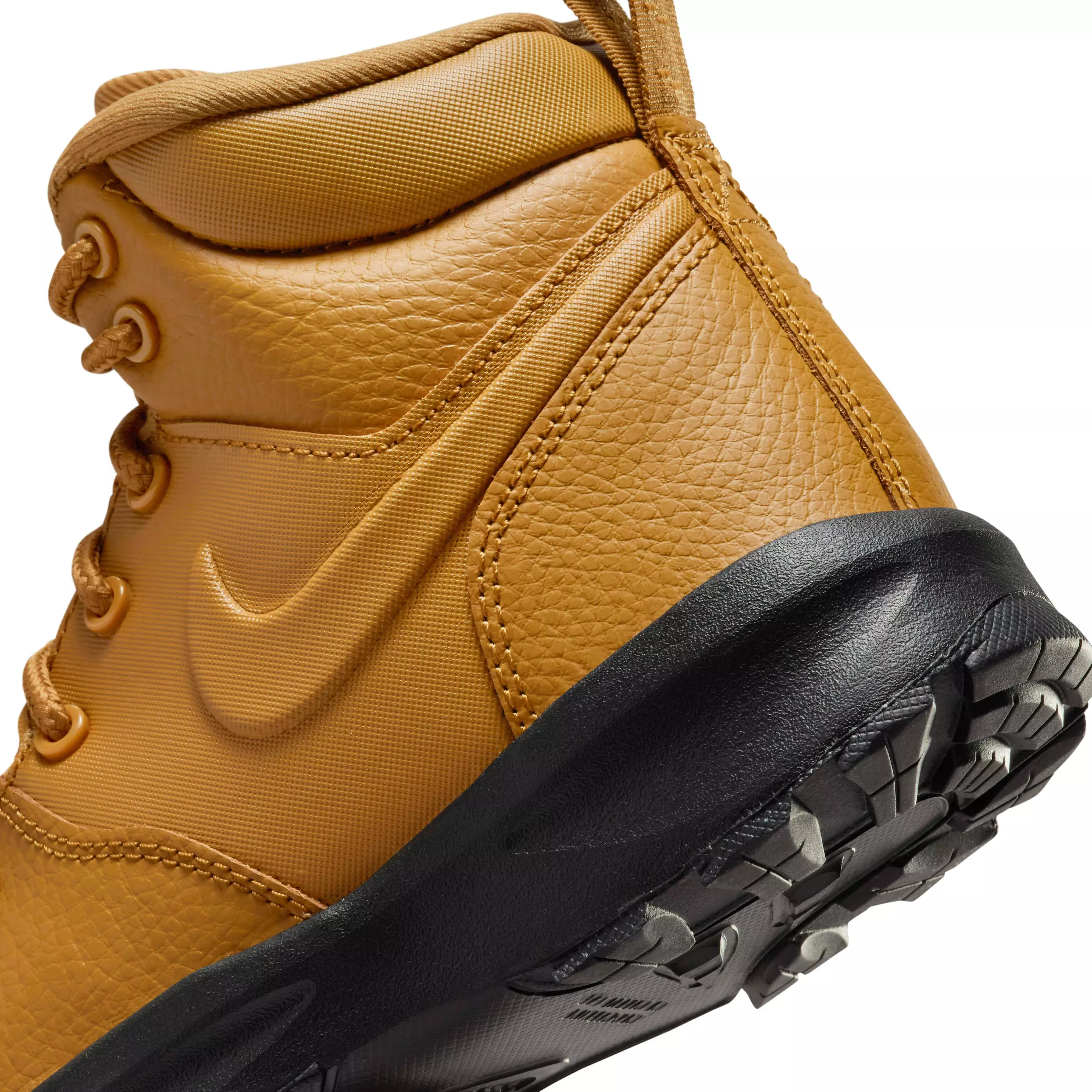 Nike Manoa 17 LTR "Wheat/Black/Wheat" Preschool Boys' Boot - WHEAT/BLACK/WHEAT