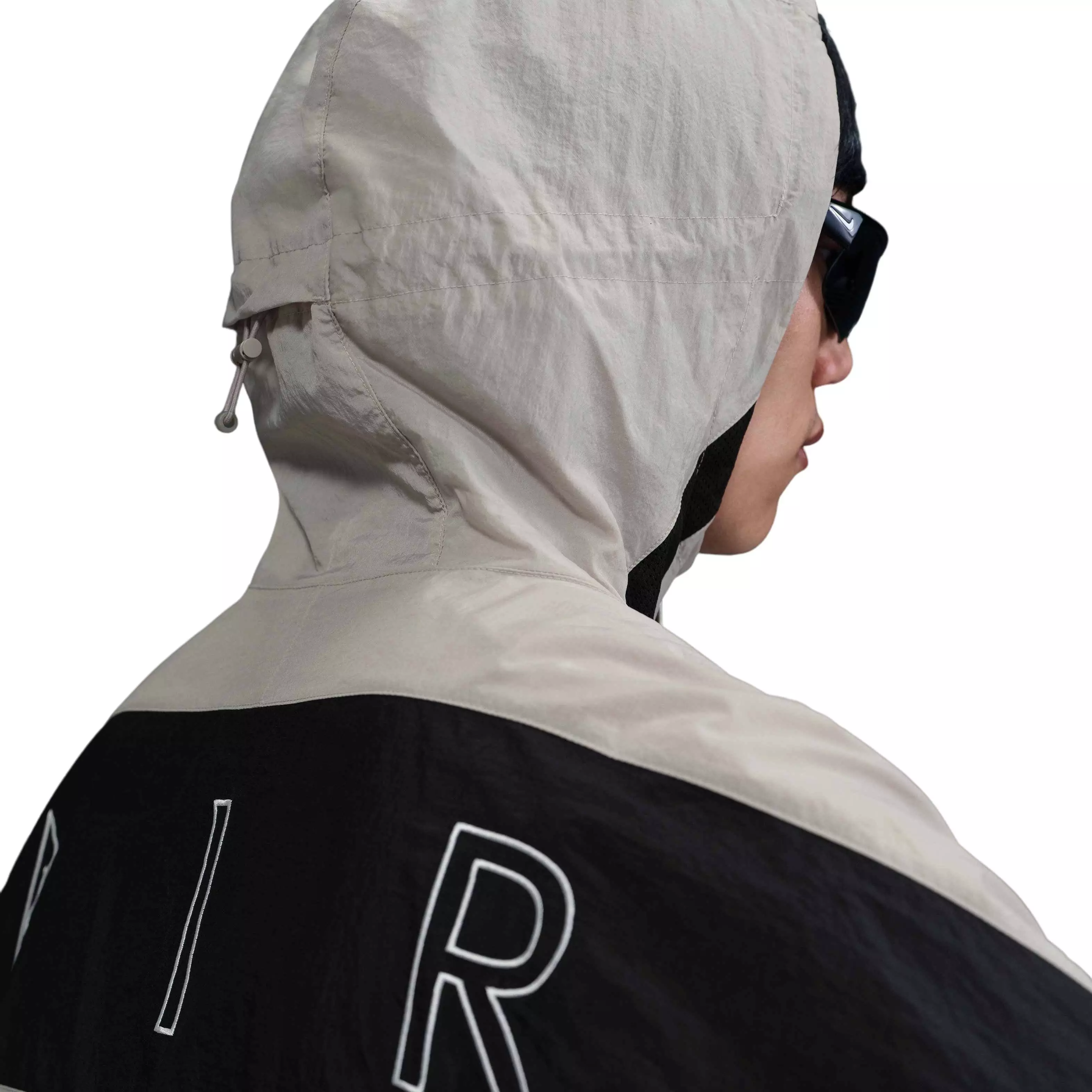 Nike Men's Air Woven Jacket -Grey - GREY