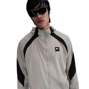 Nike Men's Air Woven Jacket -Grey