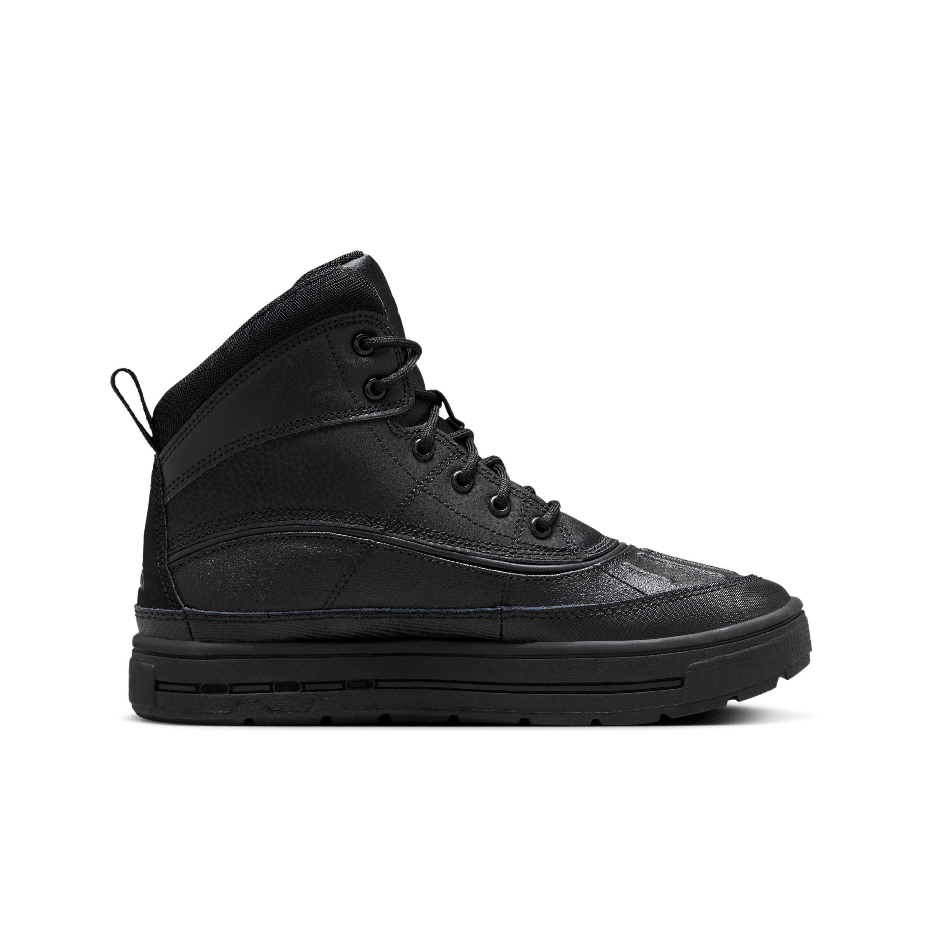 Nike Woodside 2 High "Black/Black/Black" Grade School Boys' Boot - BLACK/BLACK/BLACK Thumbnail View 1