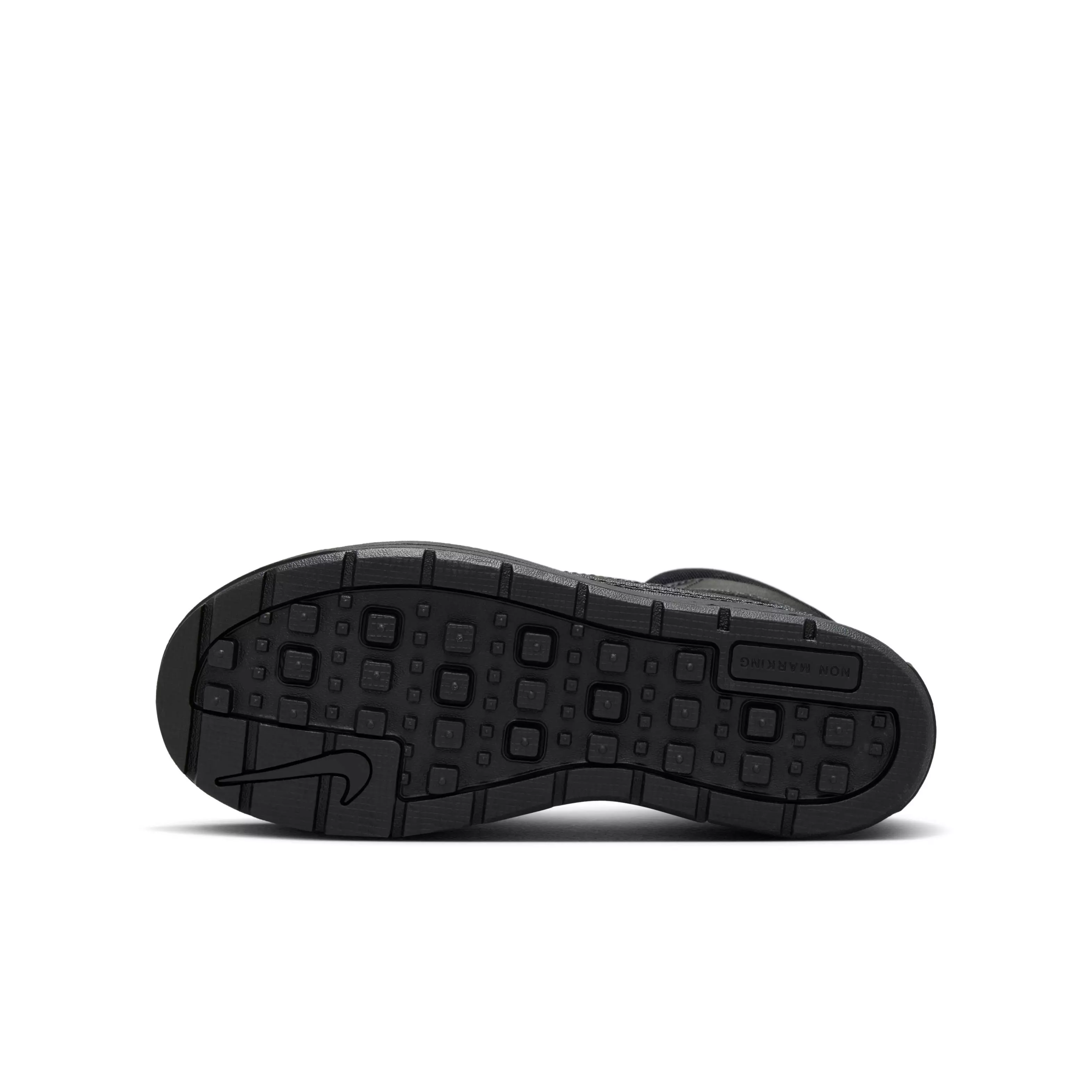 Nike Woodside 2 High "Black/Black/Black" Grade School Boys' Boot - BLACK/BLACK/BLACK